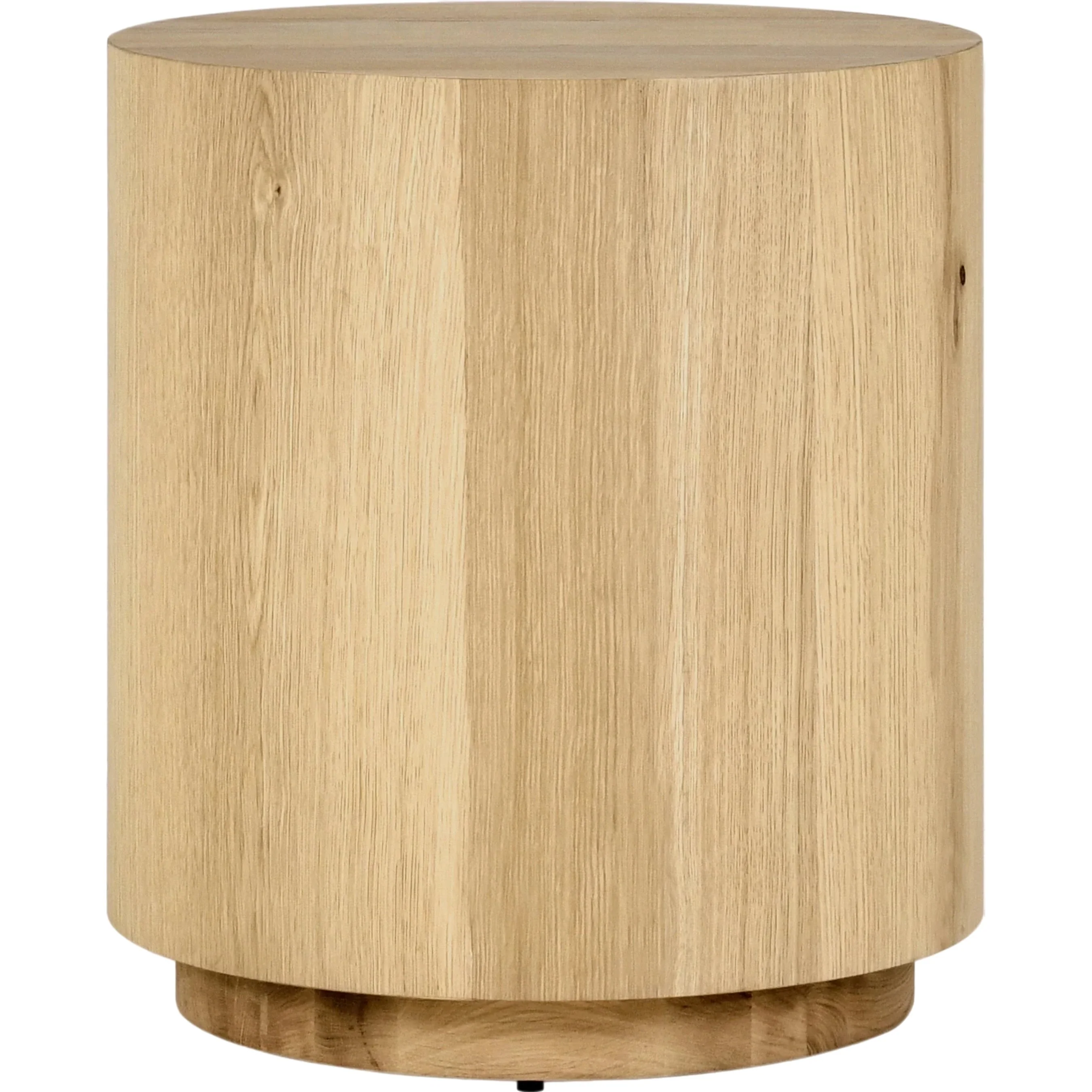 Layne Round End Table