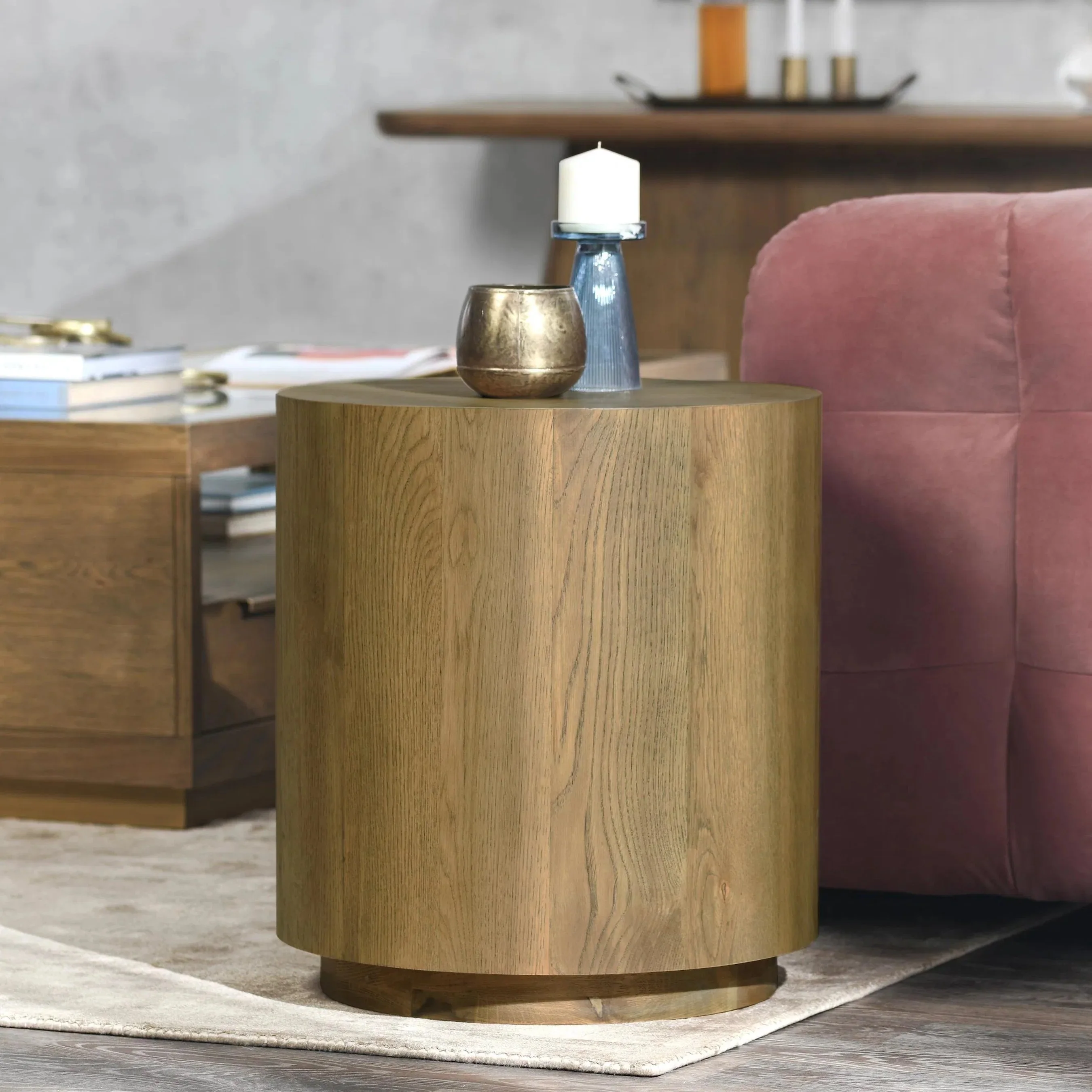 Layne Round End Table - Image 19