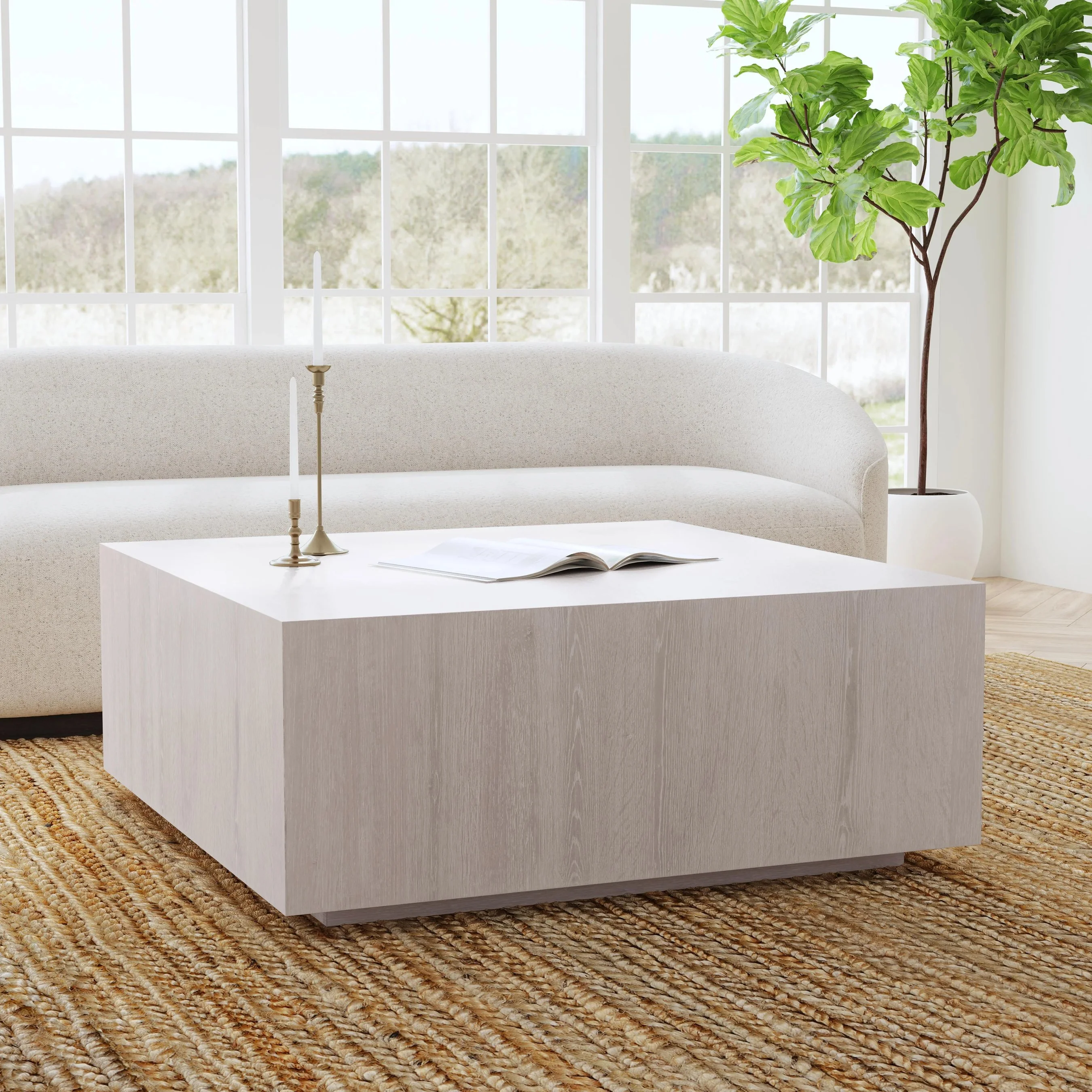 Layne Square Coffee Table - Image 15