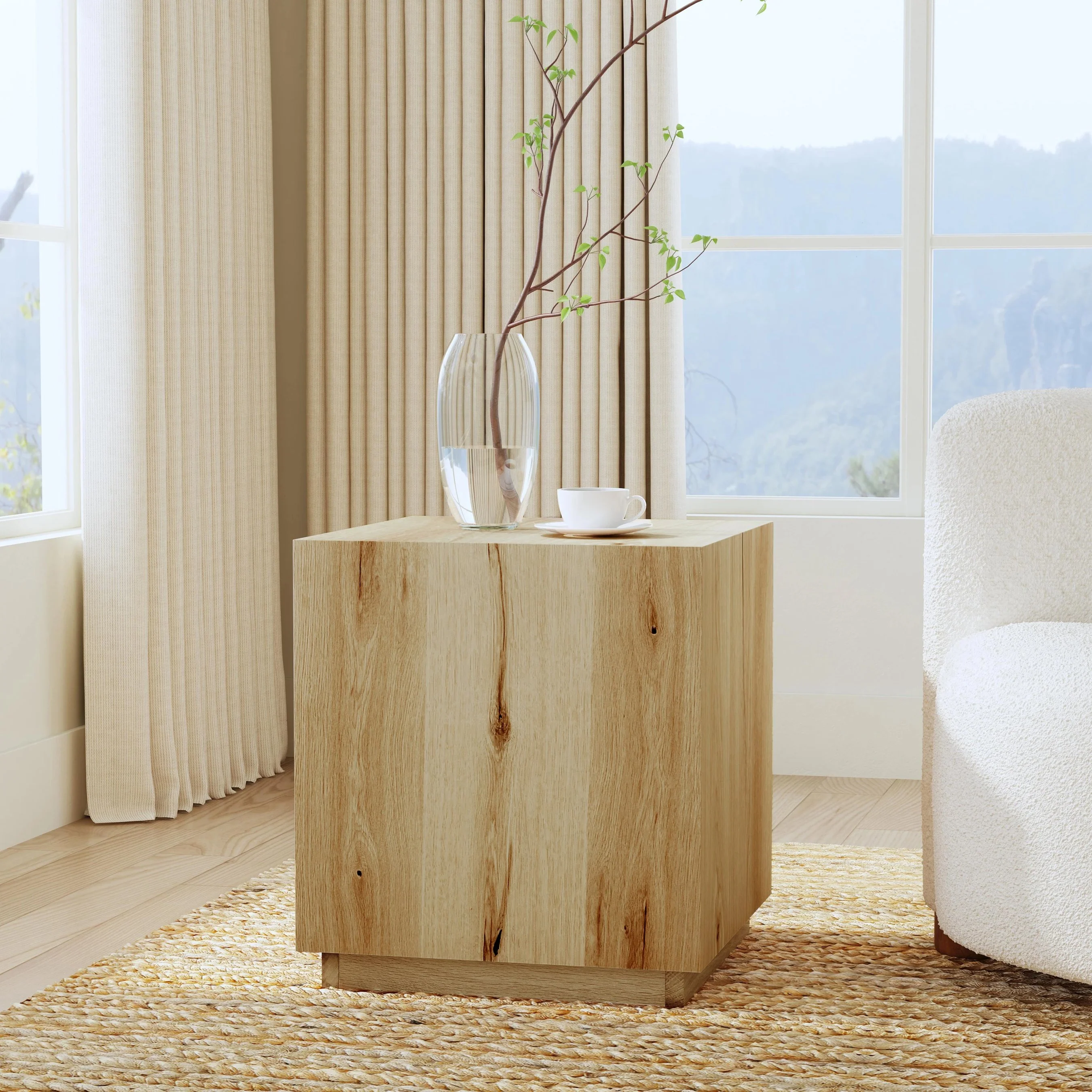 Layne Square End Table - Image 15