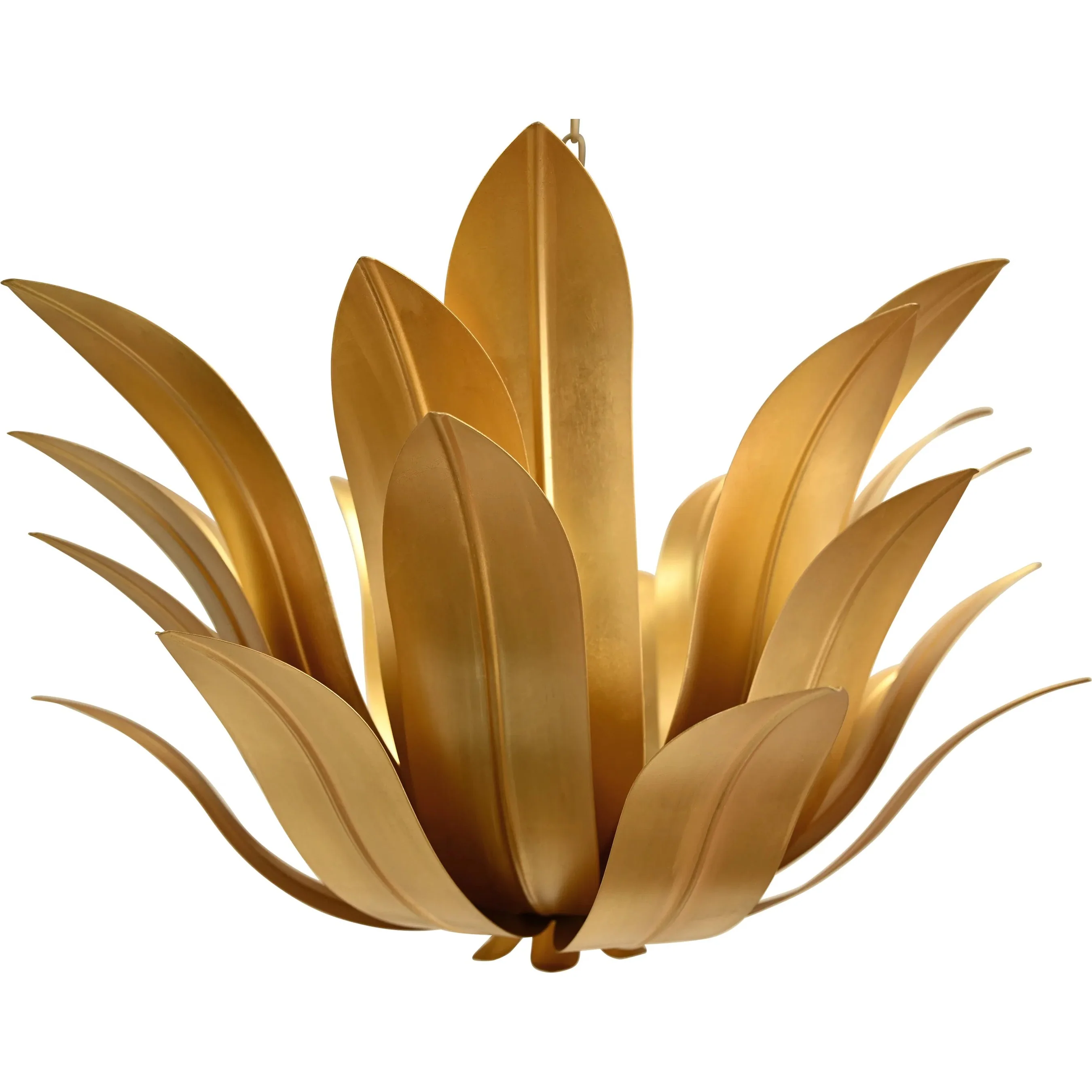Leander Leaf Blossom Chandelier - Image 3