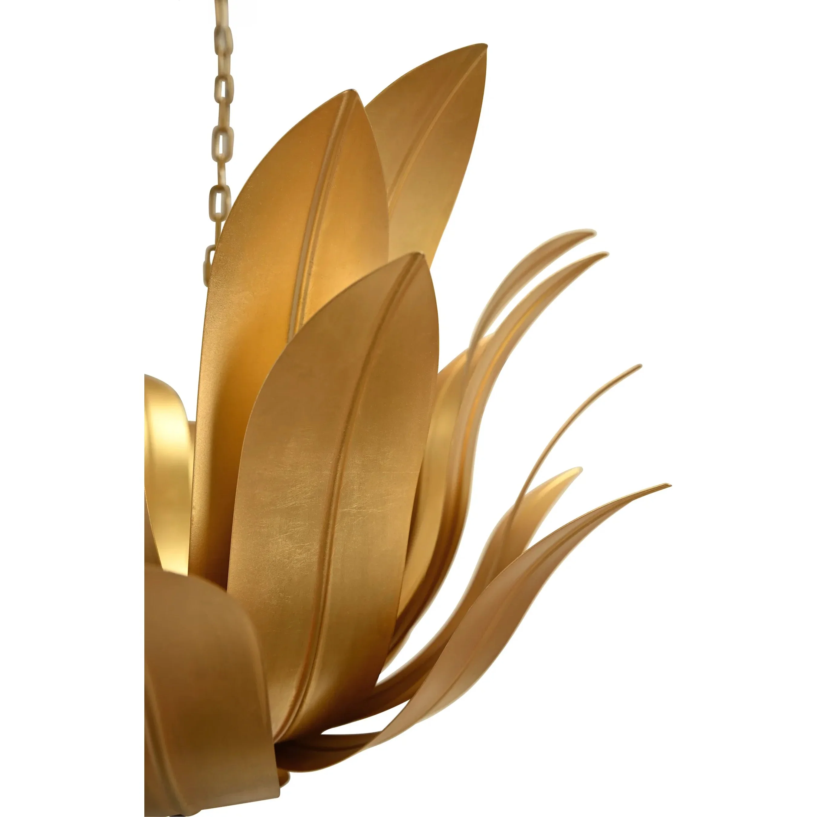 Leander Leaf Blossom Chandelier - Image 4