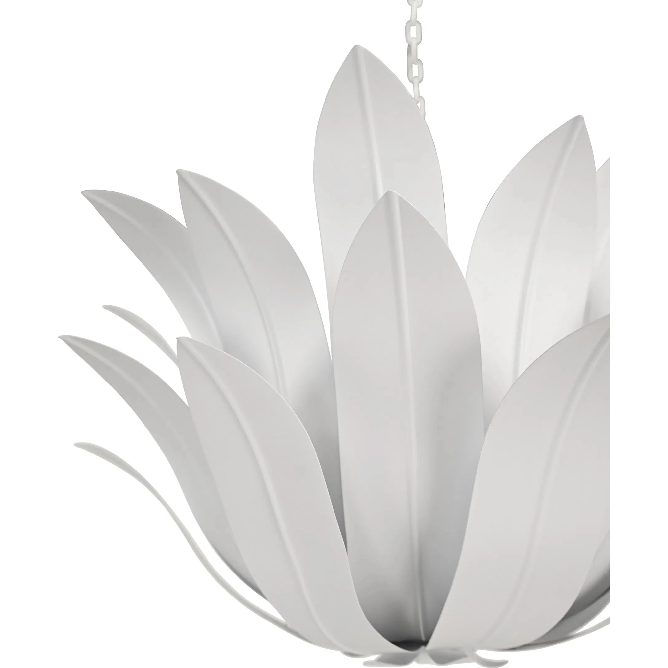 Leander Leaf Blossom Chandelier - Image 9