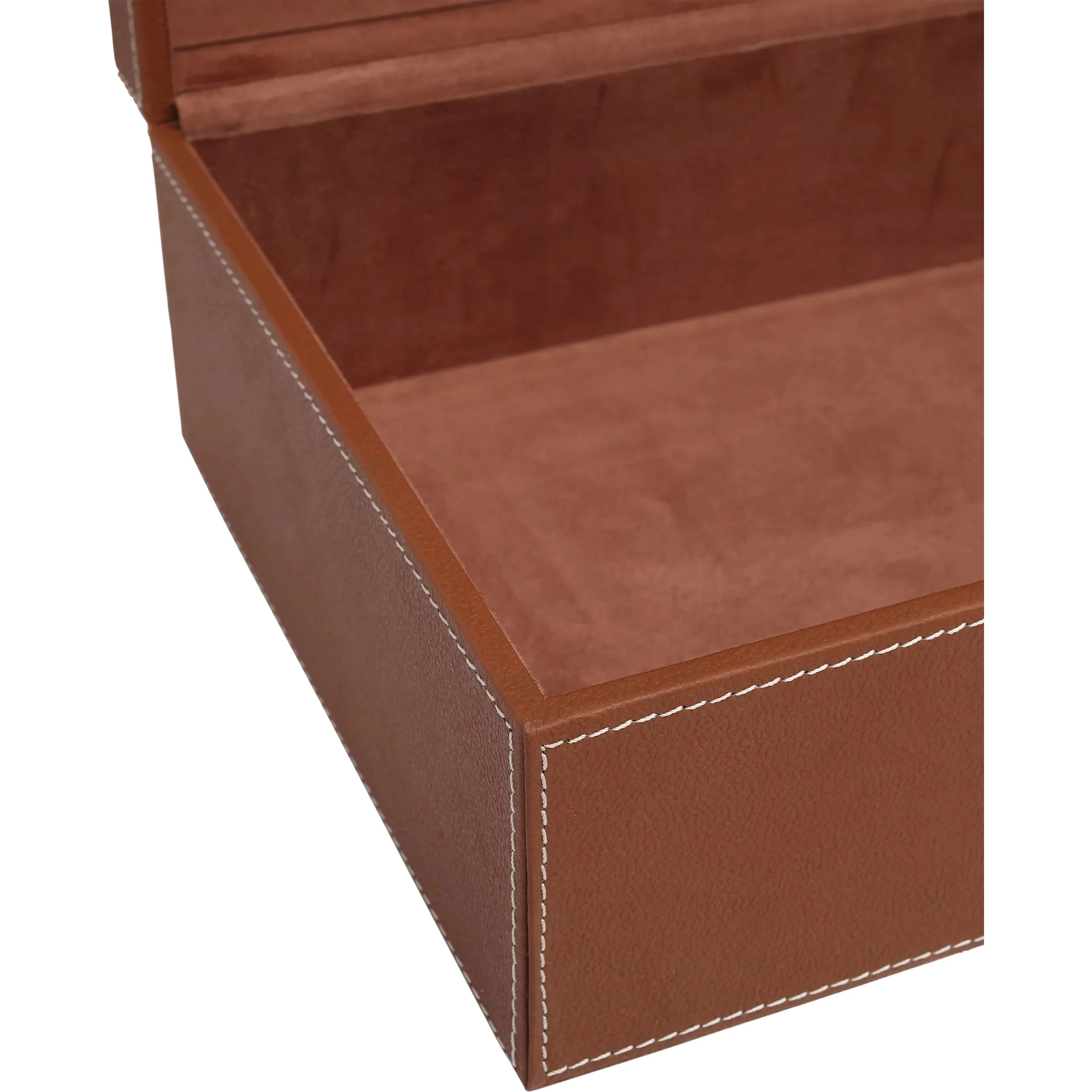 Leather Raffia Box Set - Image 7