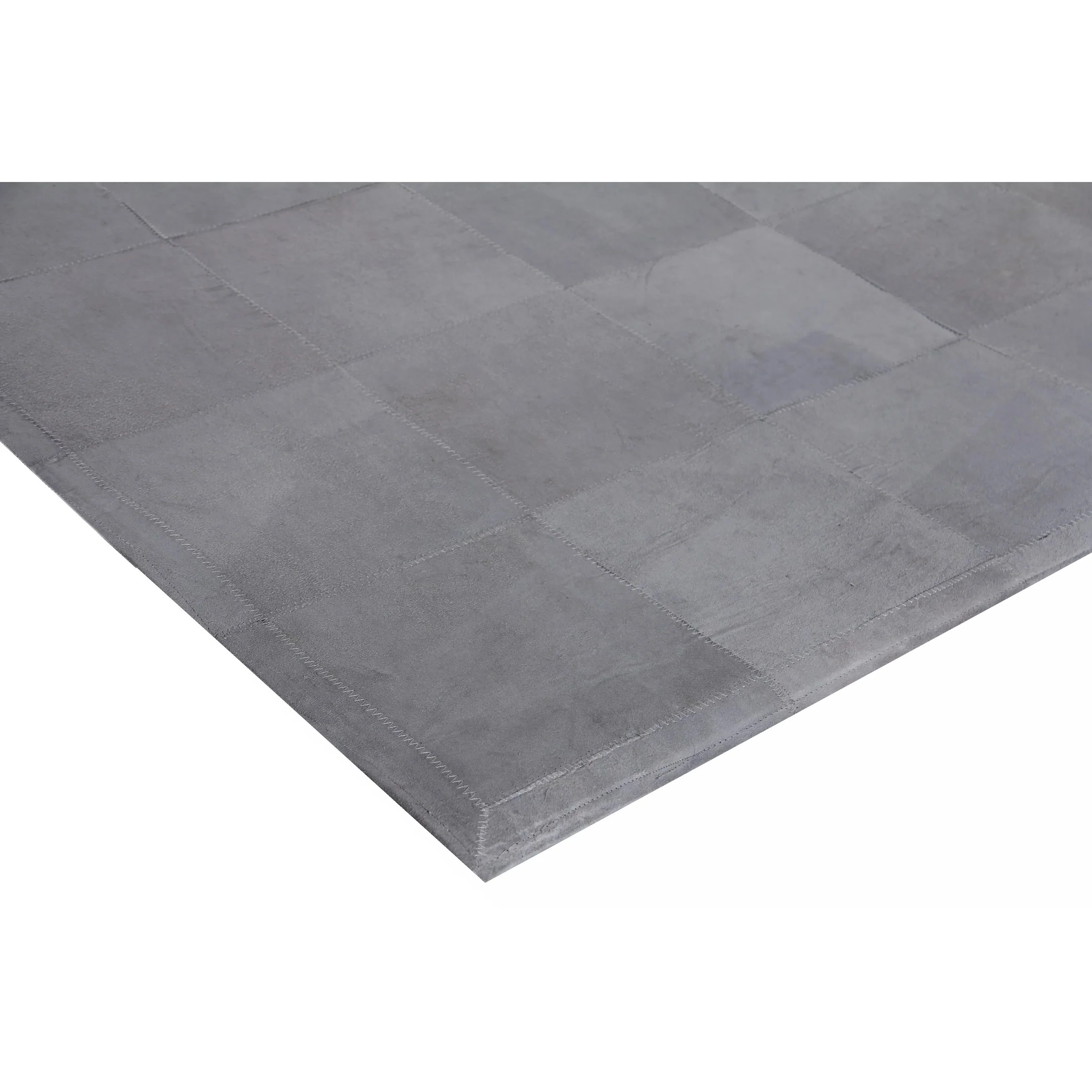 Leather Suede Rug - Image 2