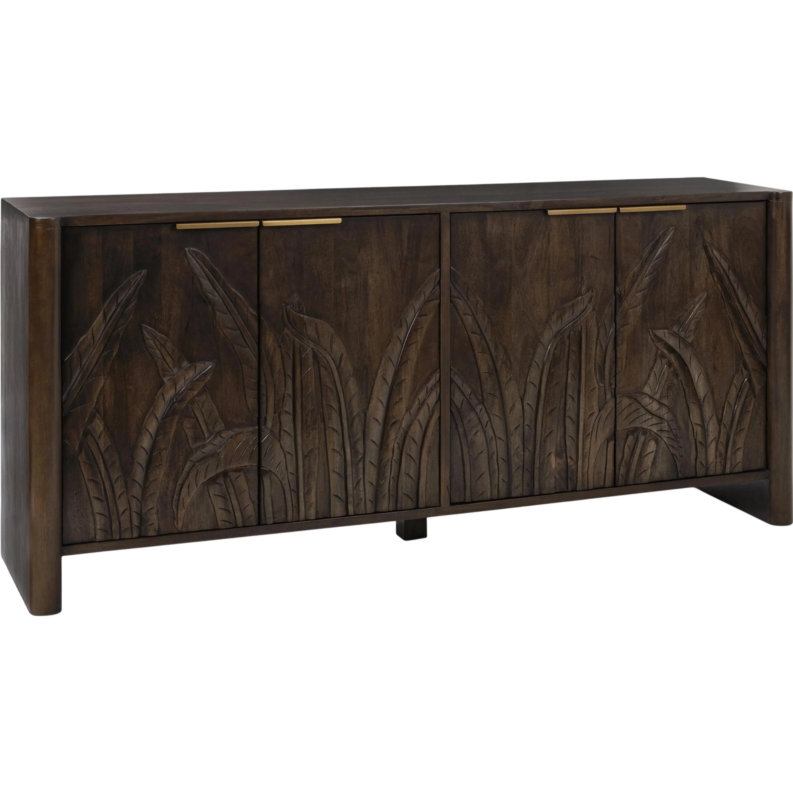 Ledro 82" Solid Wood Buffet Sideboard - Image 2