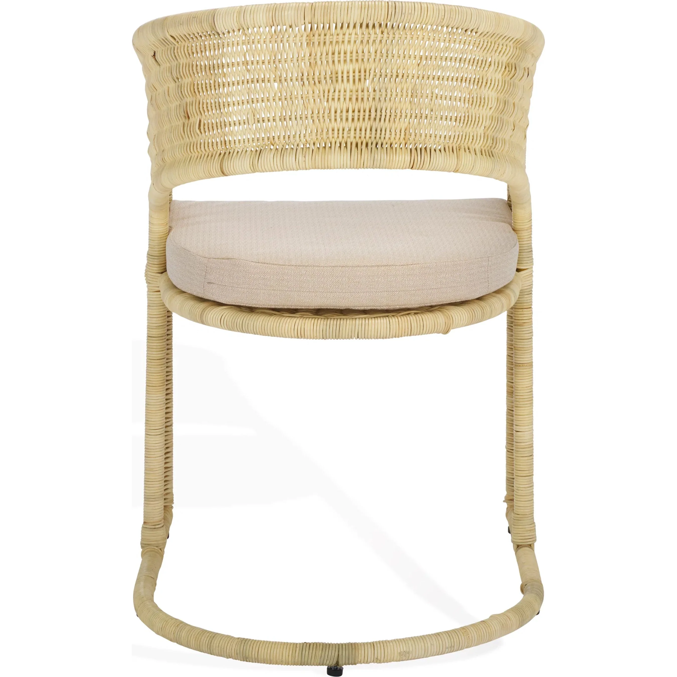 Lees Rattan Dining Chair - Image 3