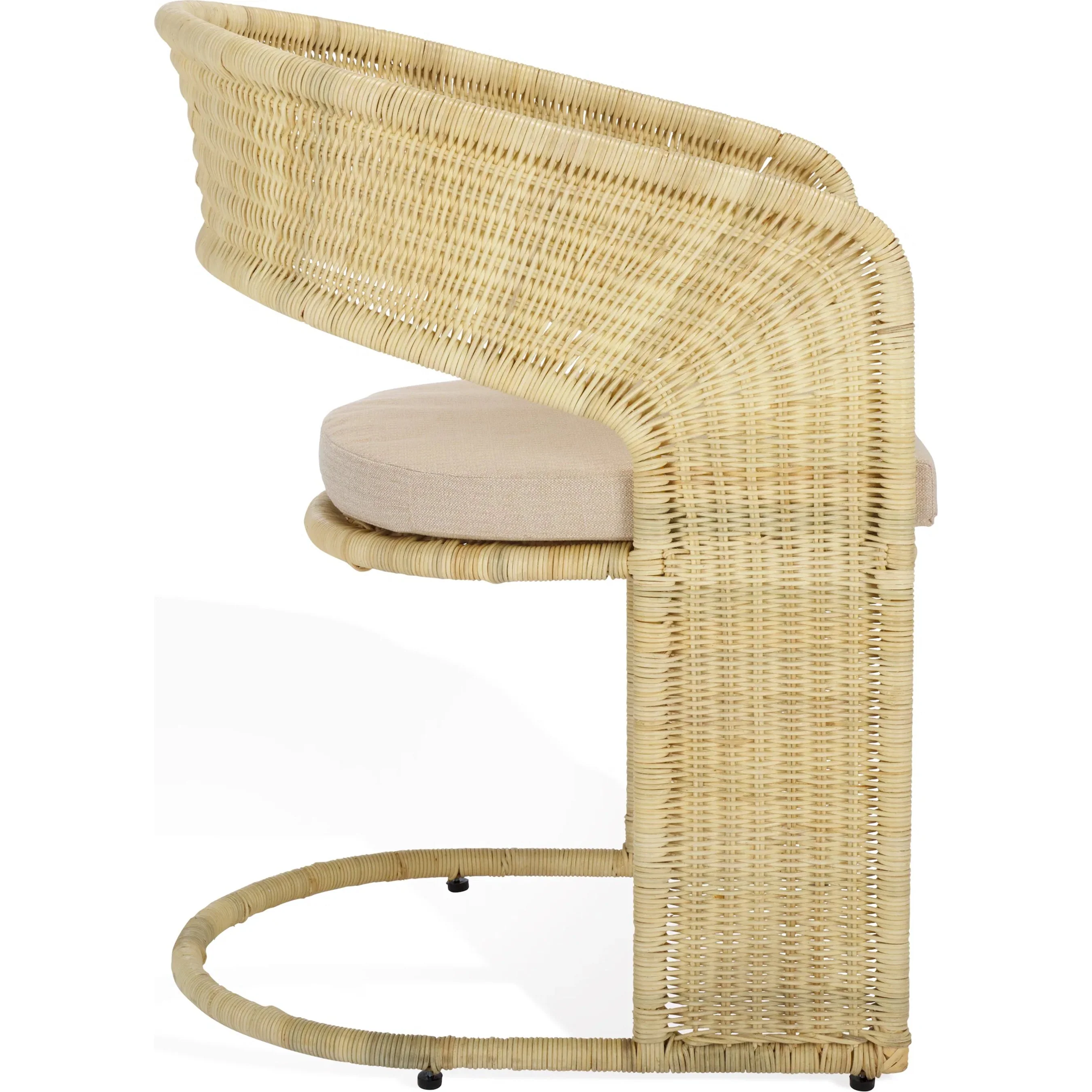 Lees Rattan Dining Chair - Image 4