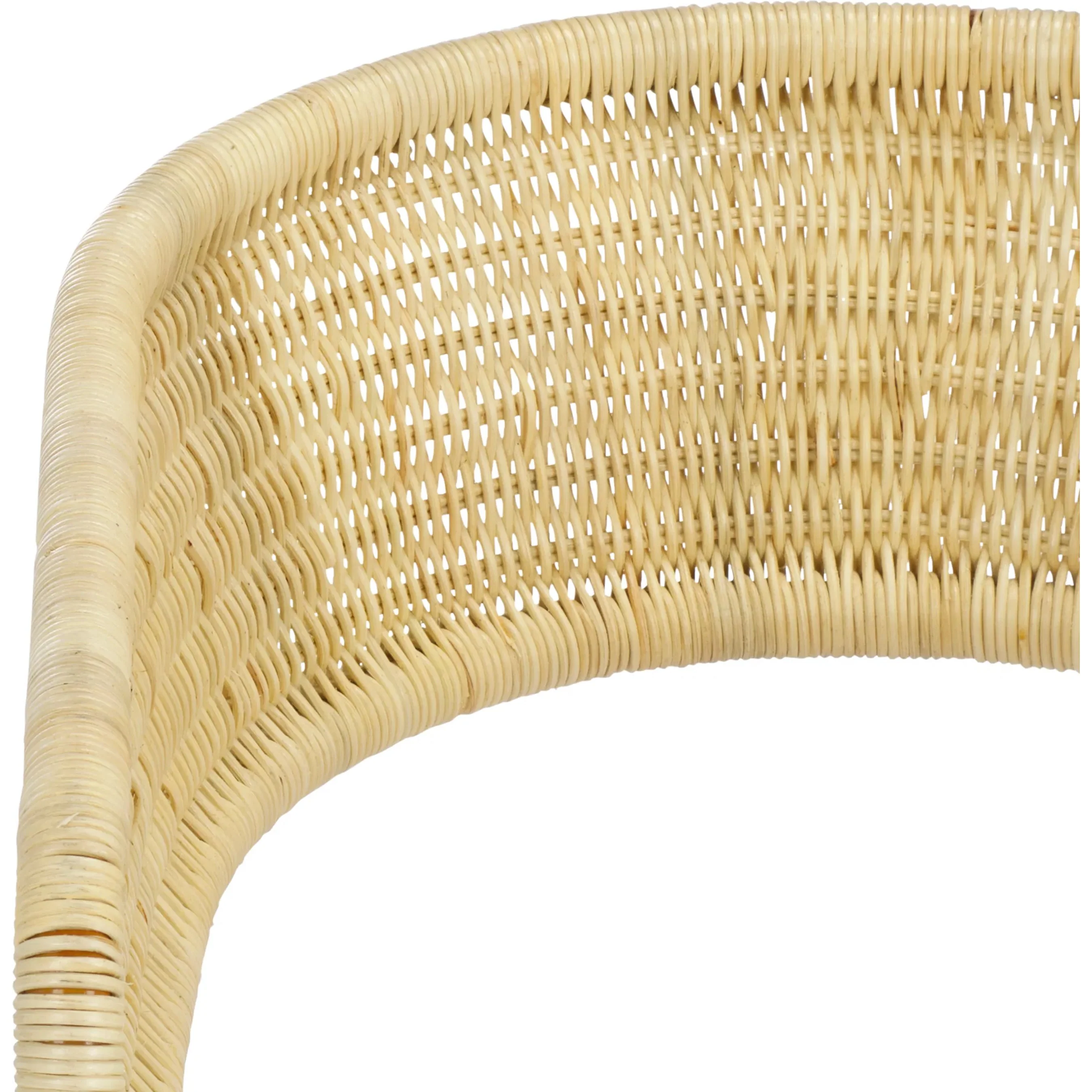 Lees Rattan Dining Chair - Image 6