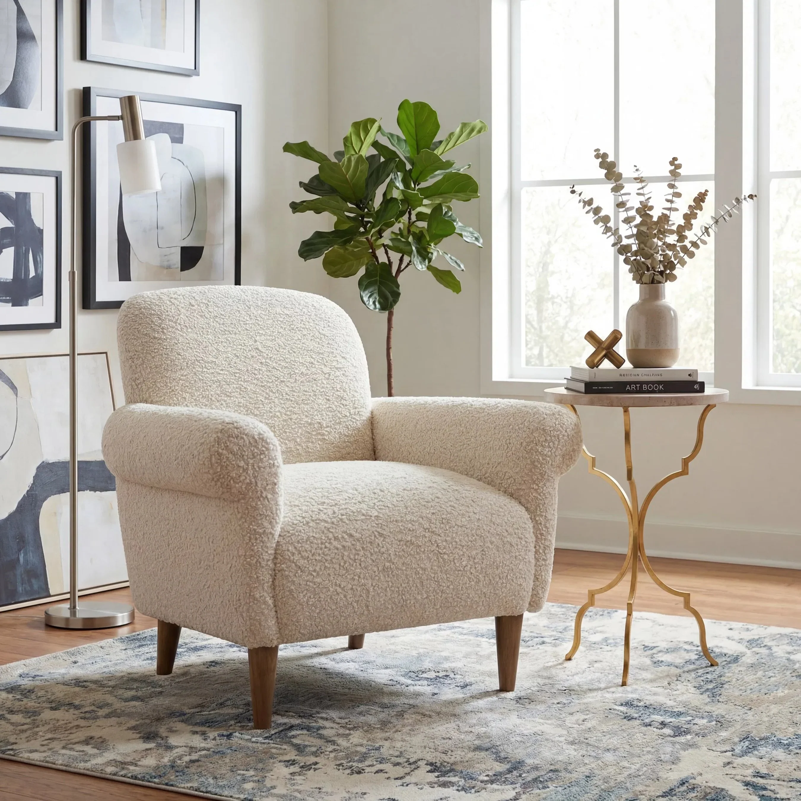 Leesa Accent Chair - Image 5