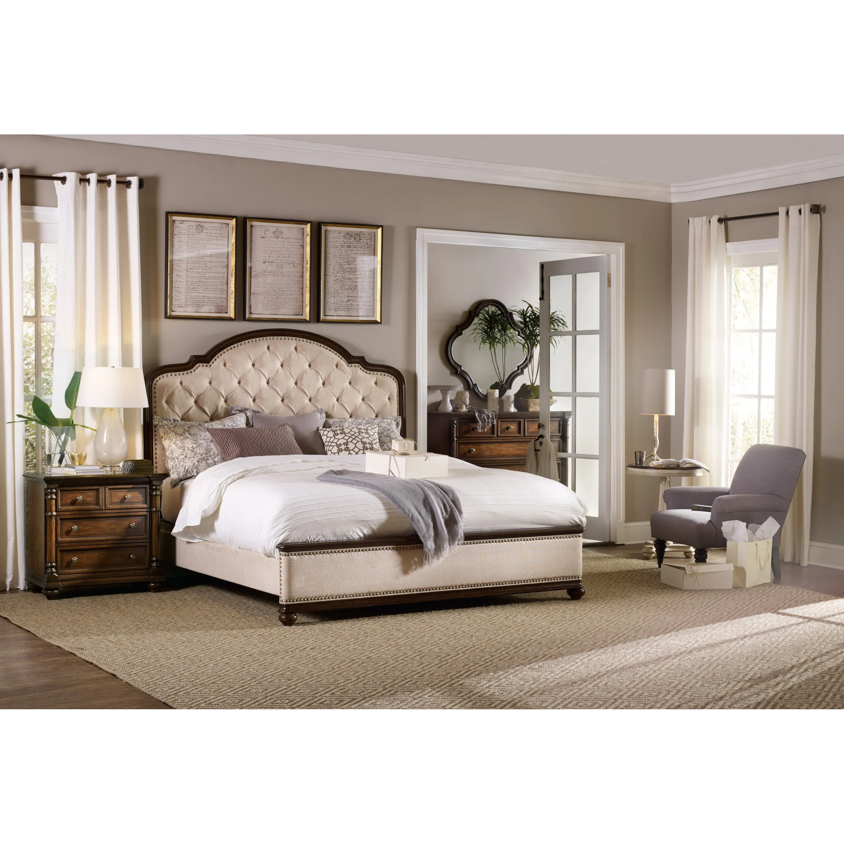Leesburg Upholstered Bed - Image 3