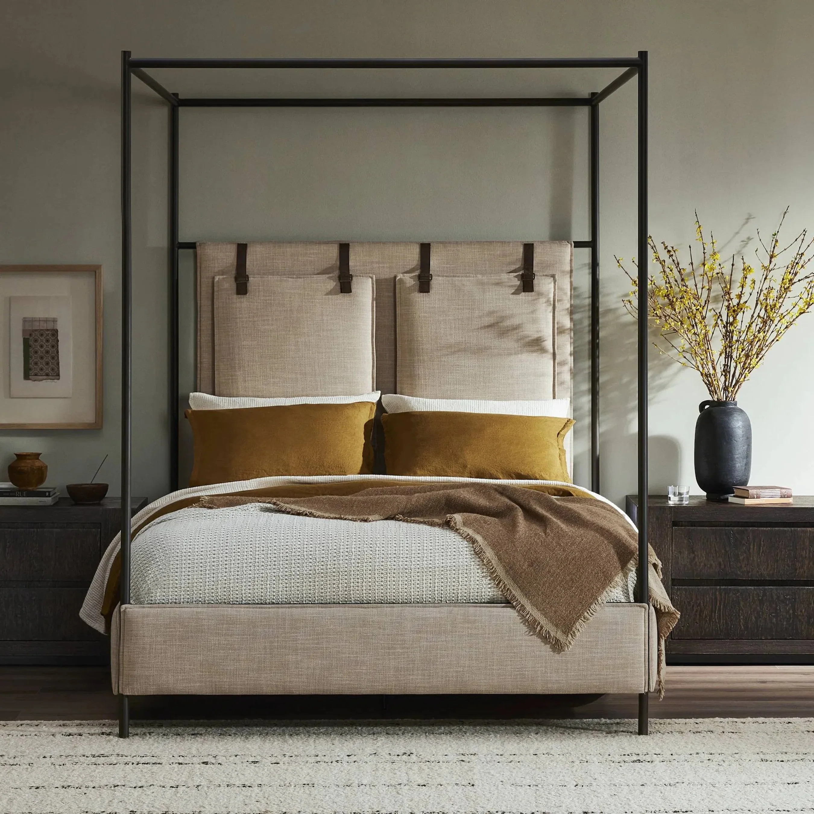 Leigh Canopy Bed - Image 41