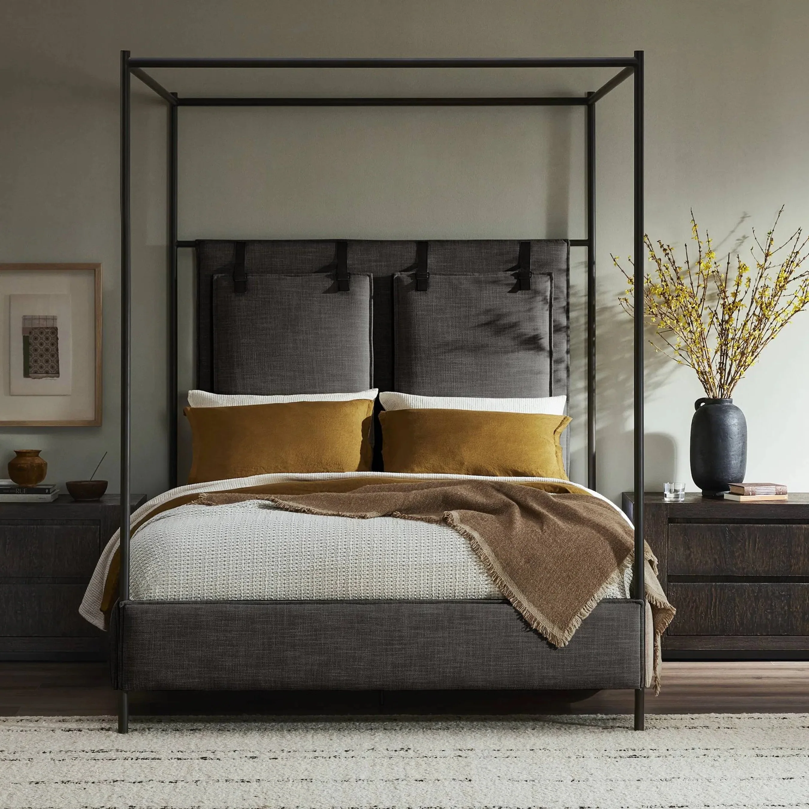 Leigh Canopy Bed - Image 43