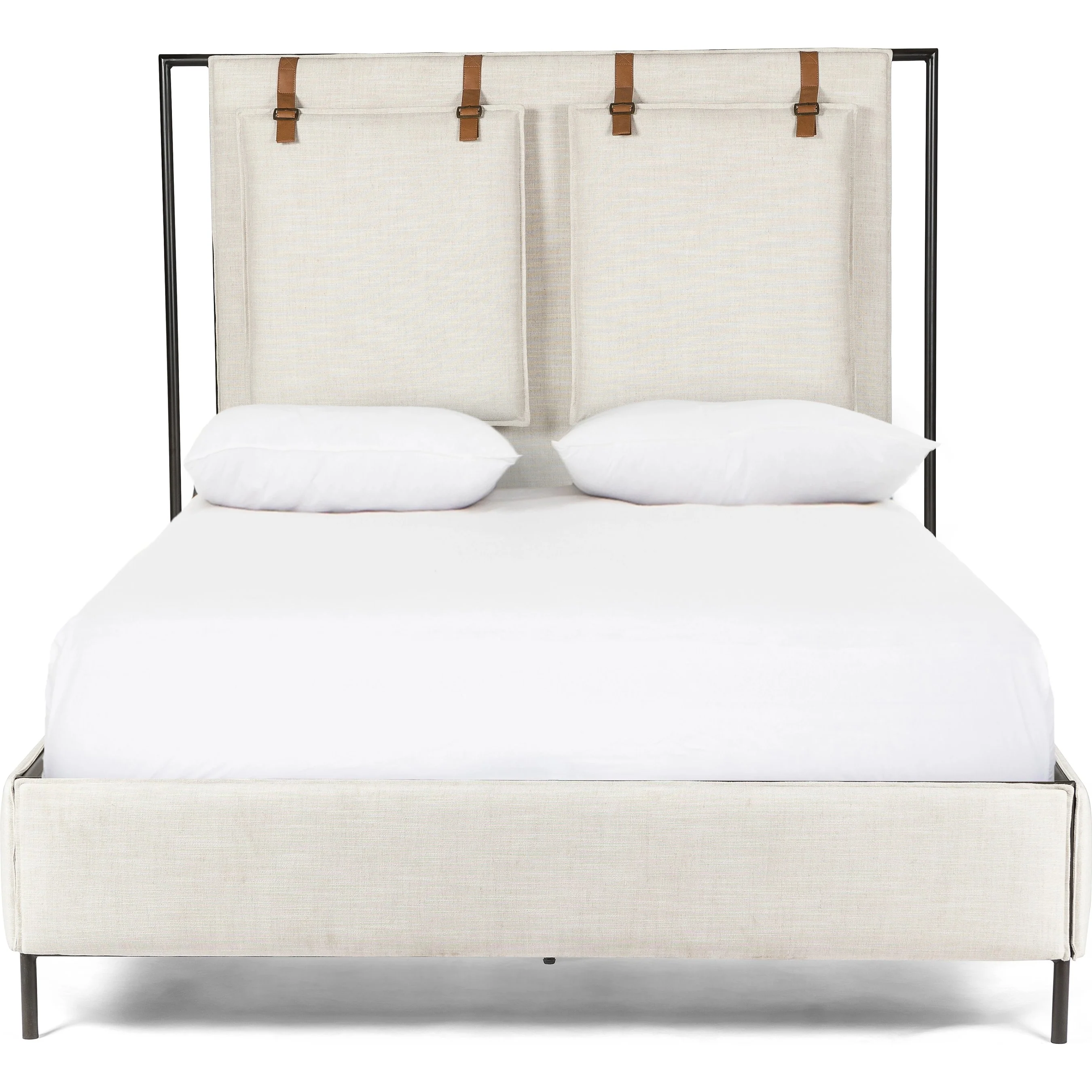Leigh Upholstered Bed - Image 9