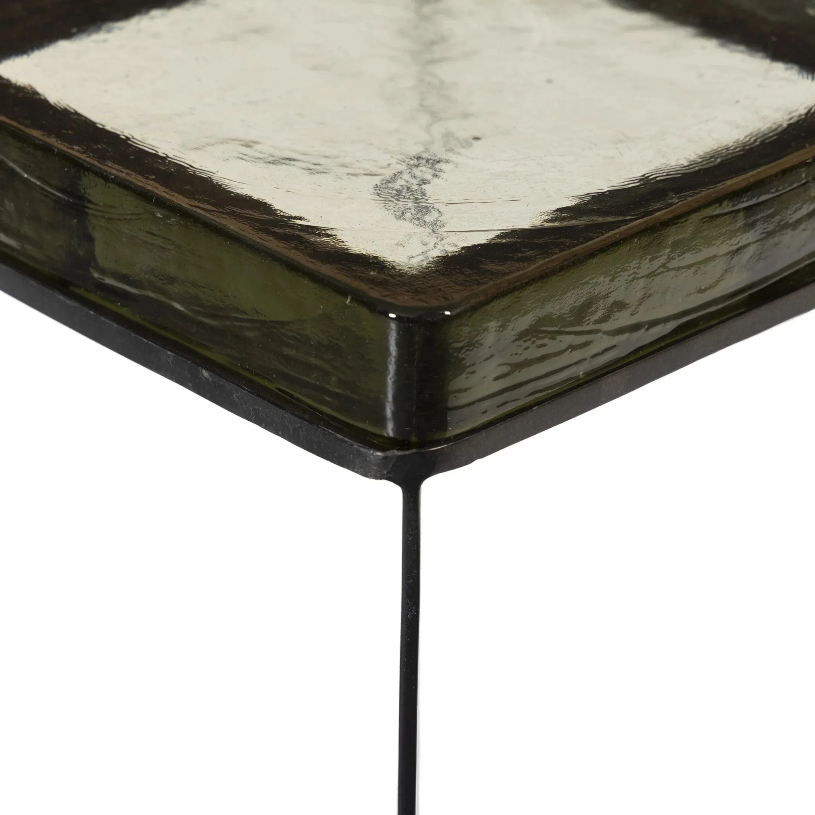 Lennie Cast Glass End Table - Image 18