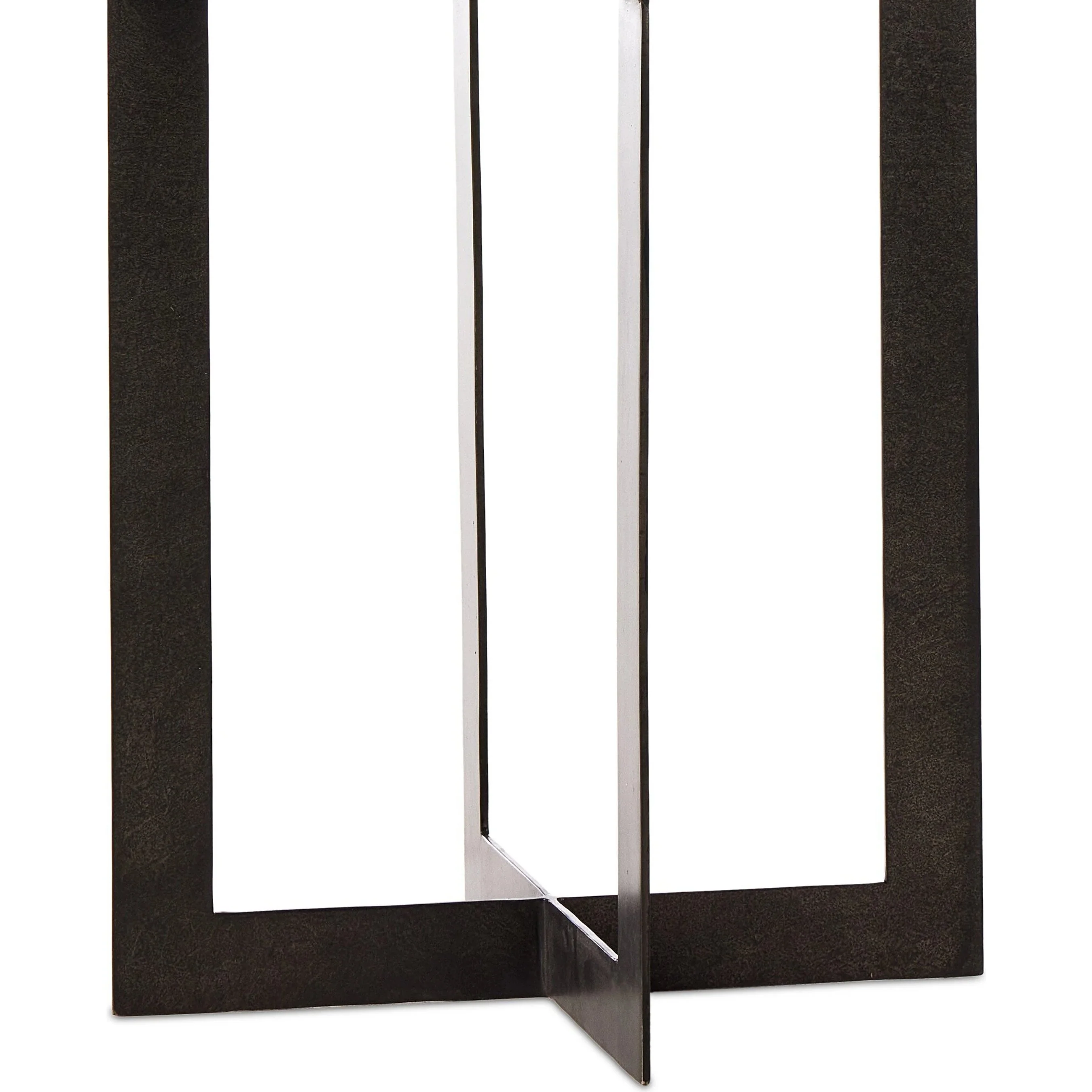 Lennie Cast Glass End Table - Image 9
