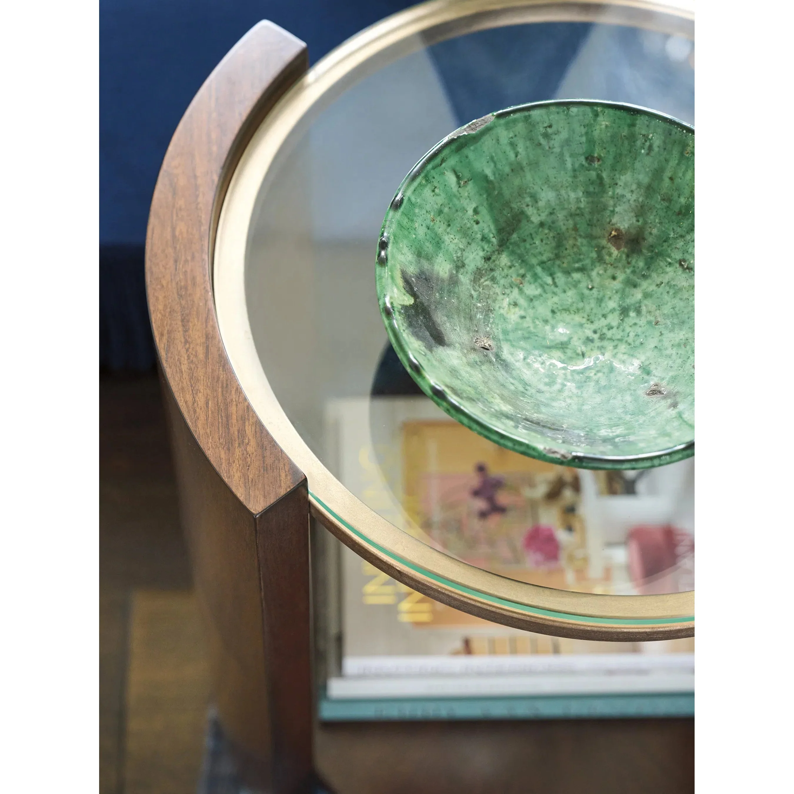 Lennox Round Accent Table - Image 3