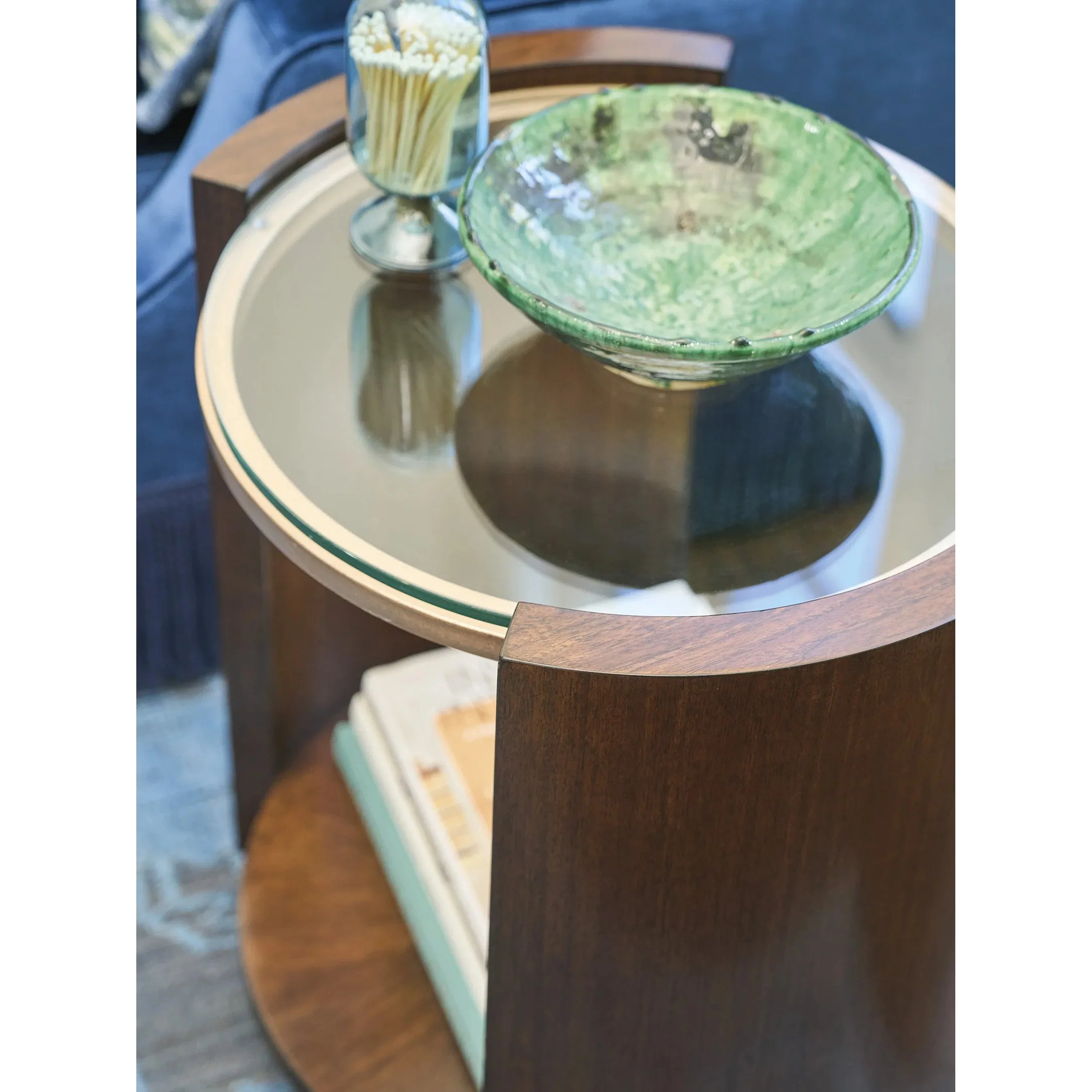 Lennox Round Accent Table - Image 4