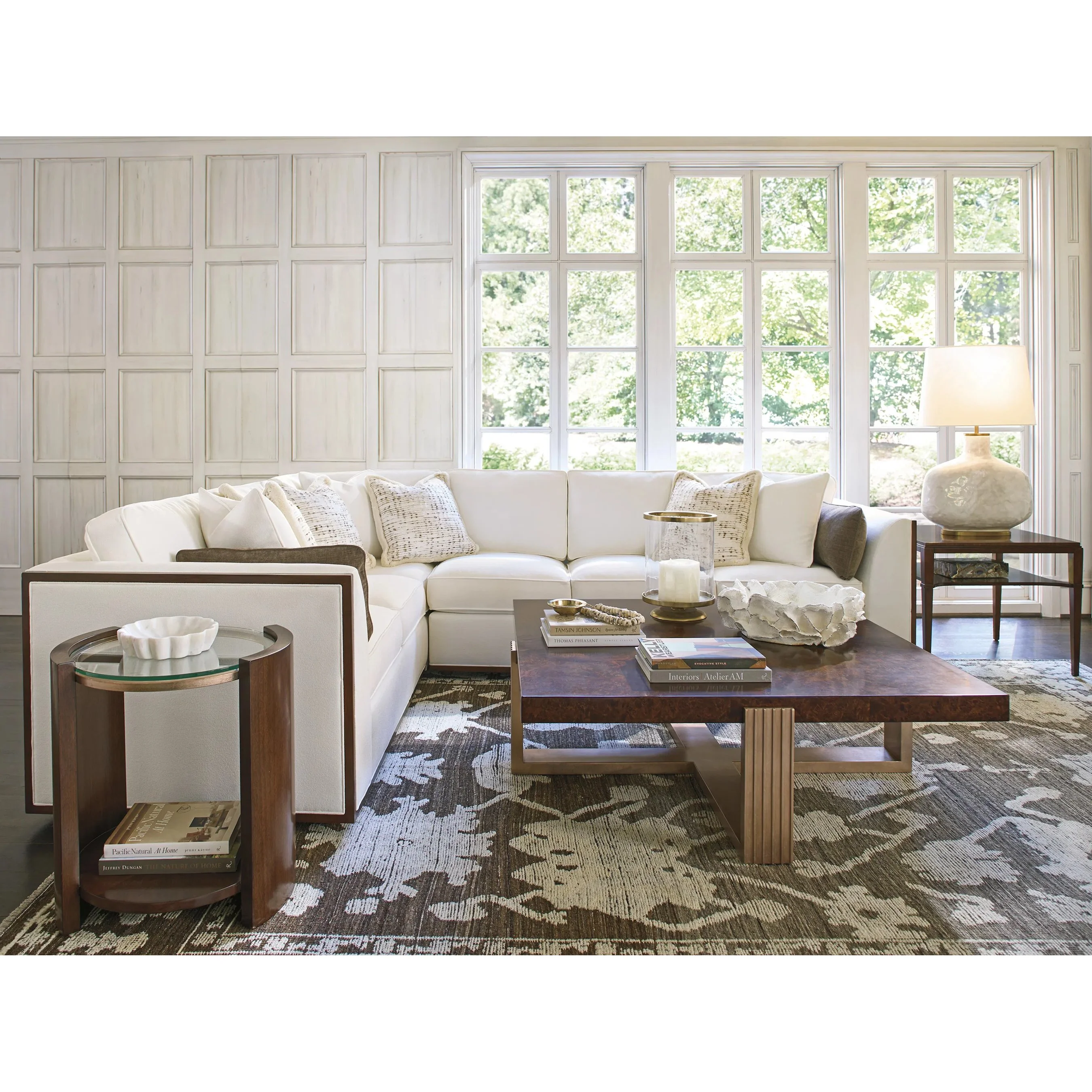 Lennox Round Accent Table - Image 6