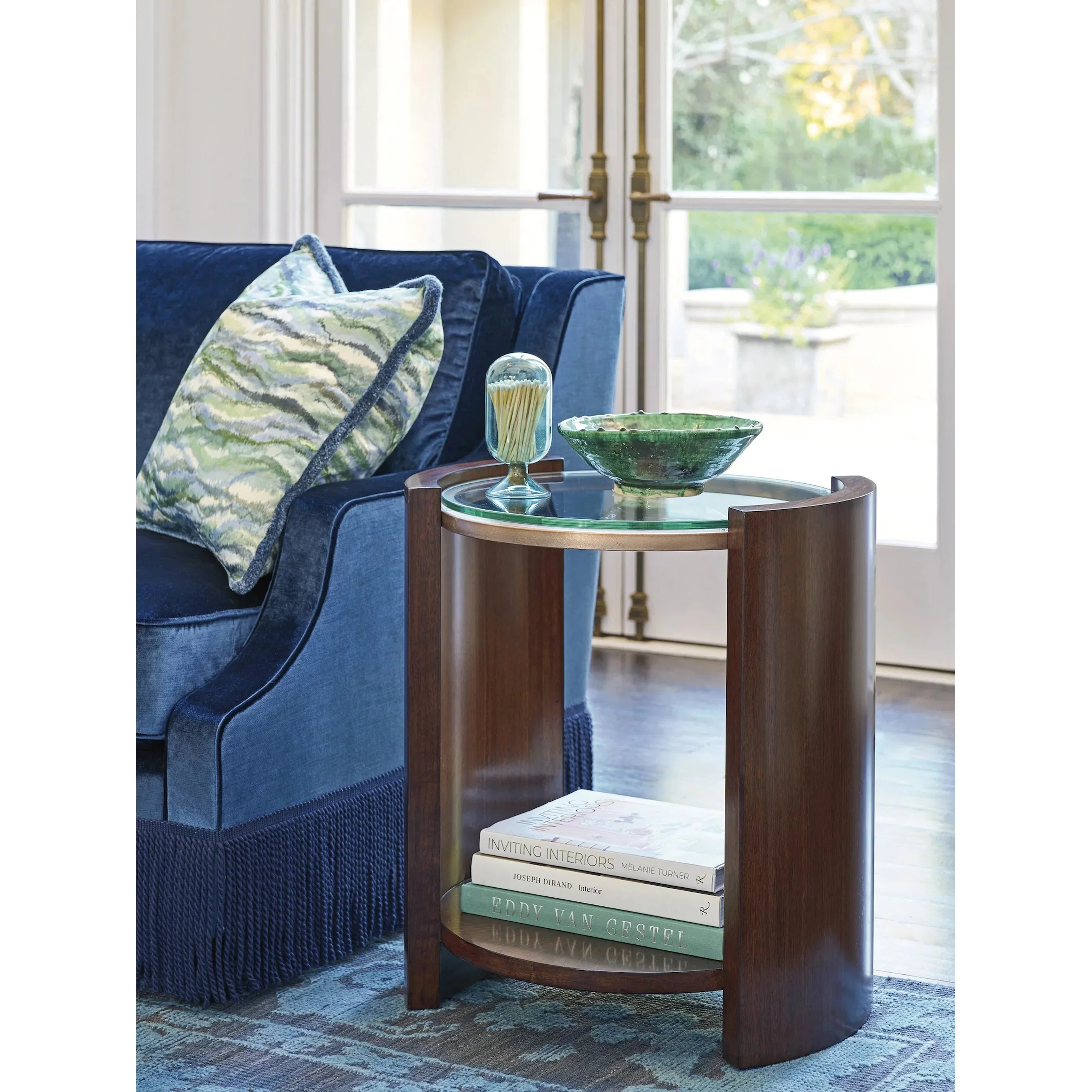 Lennox Round Accent Table - Image 8