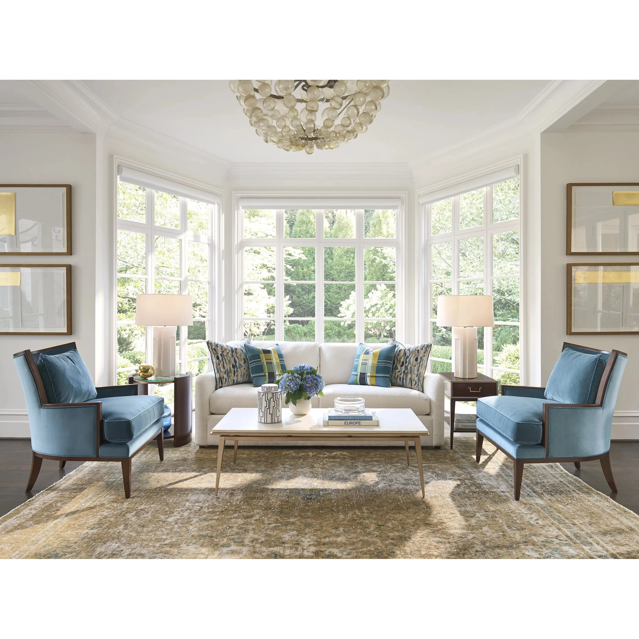 Lennox Round Accent Table - Image 9