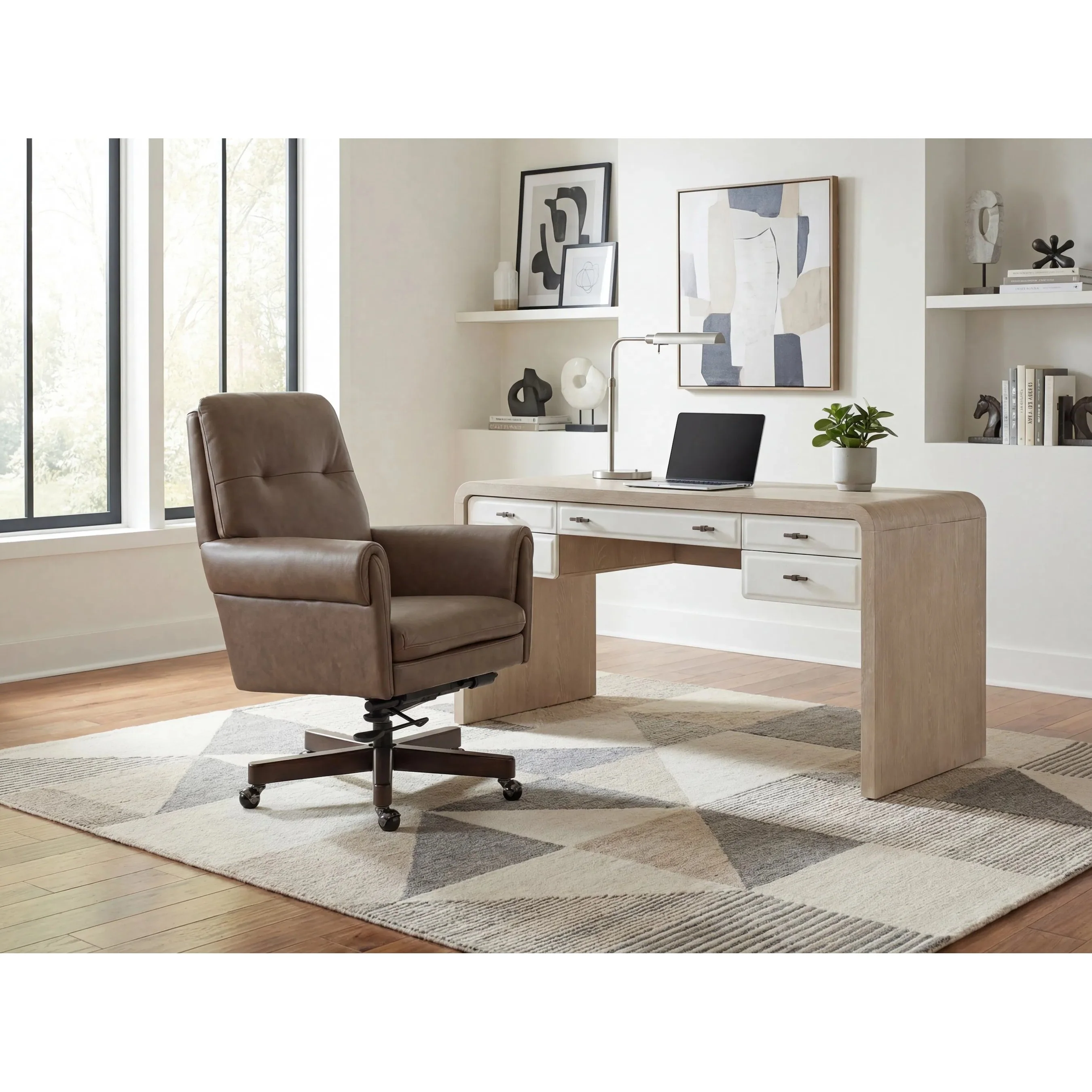 Lenora Swivel Tilt Executive Chair - Image 6