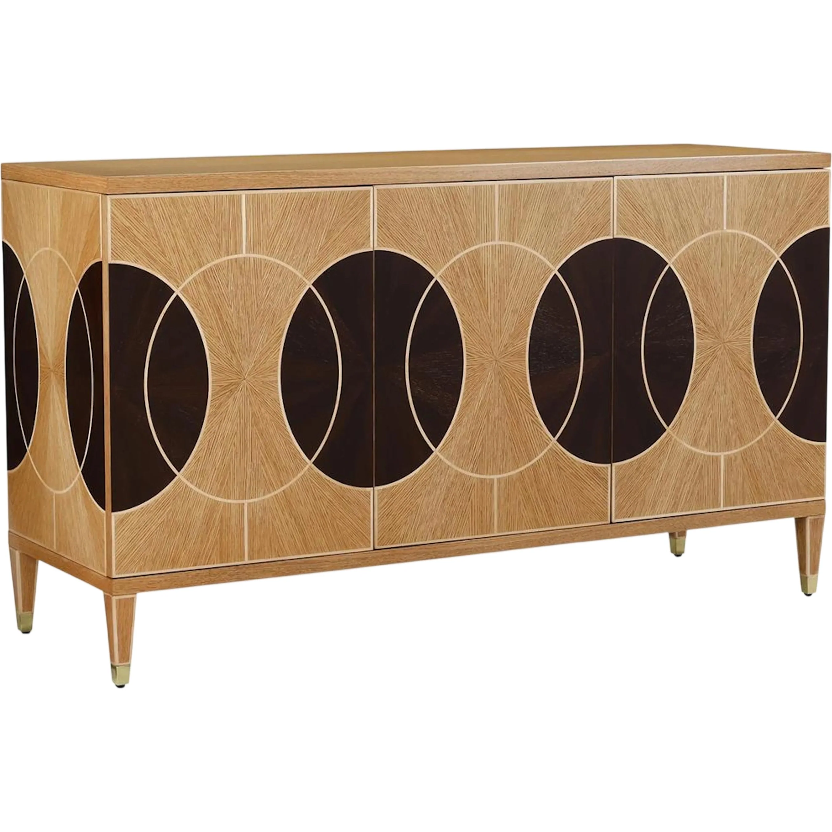 Lens Three-Door Sideboard