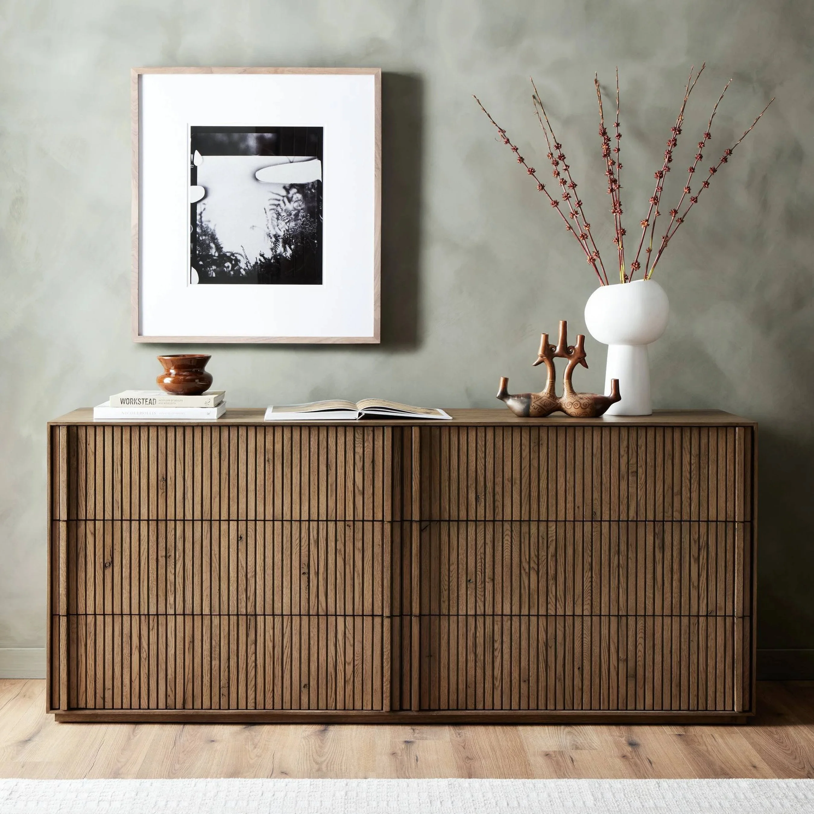 Leo 6 Drawer Dresser - Image 25