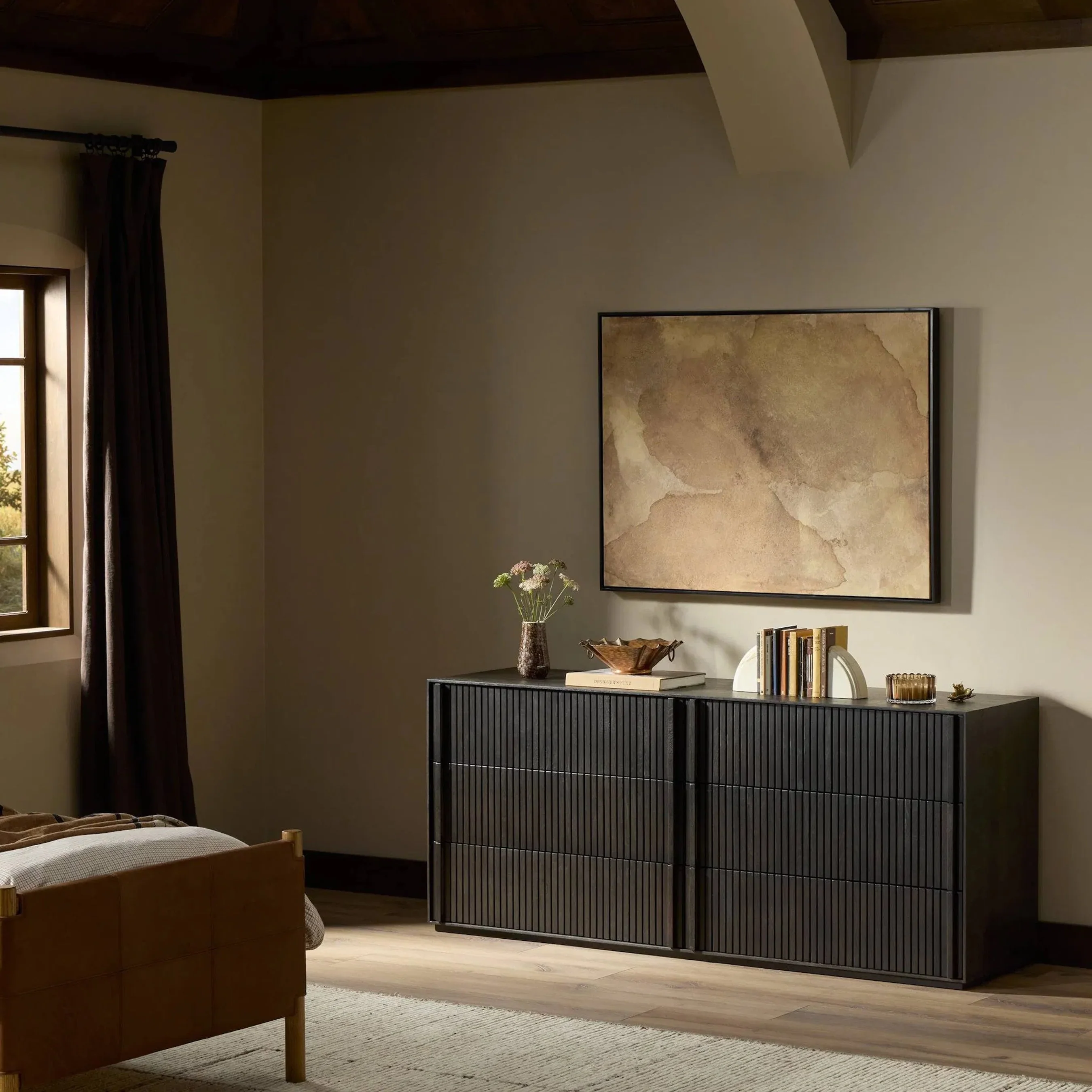 Leo 6 Drawer Dresser - Image 26