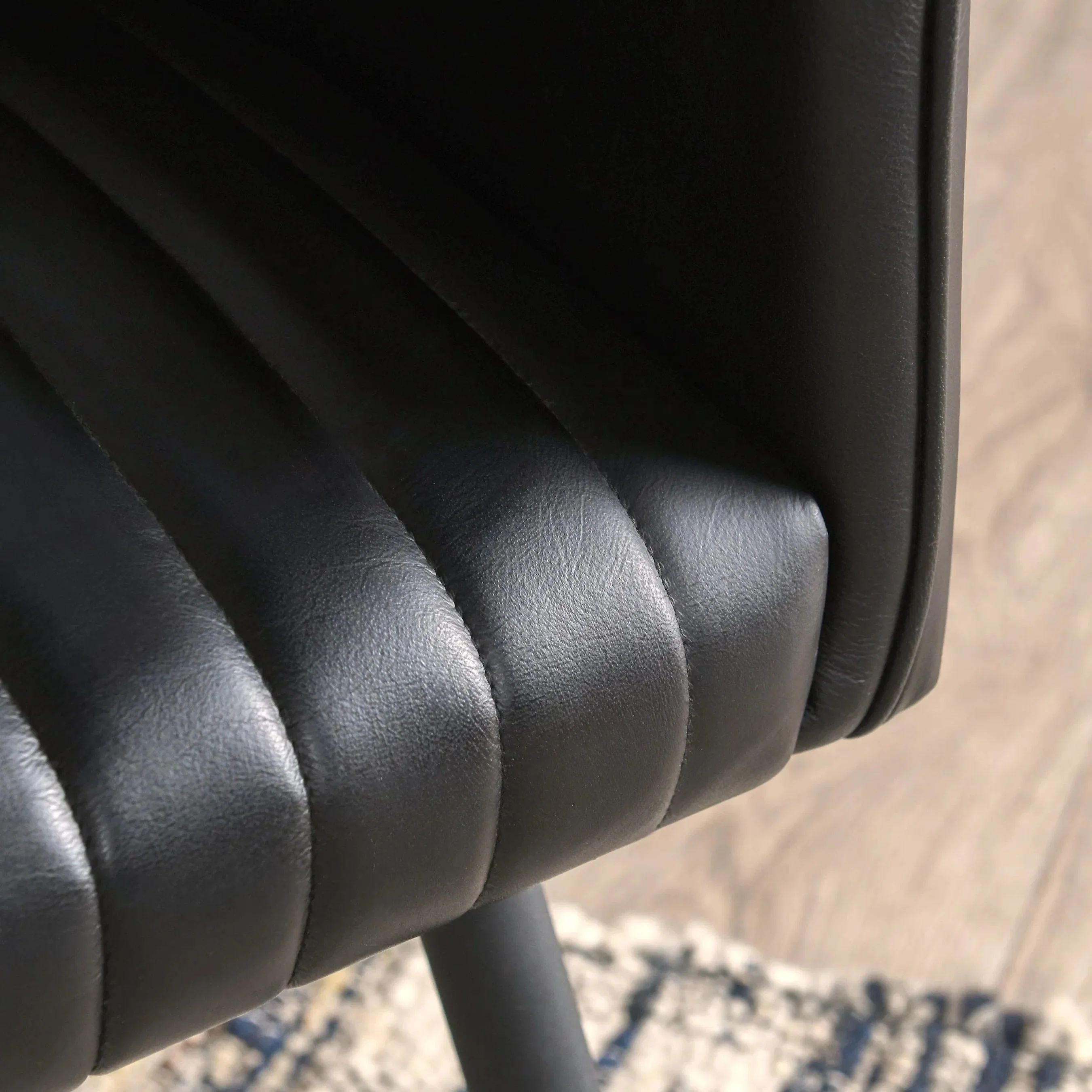 Leon Leather Dining Chair - Image 9