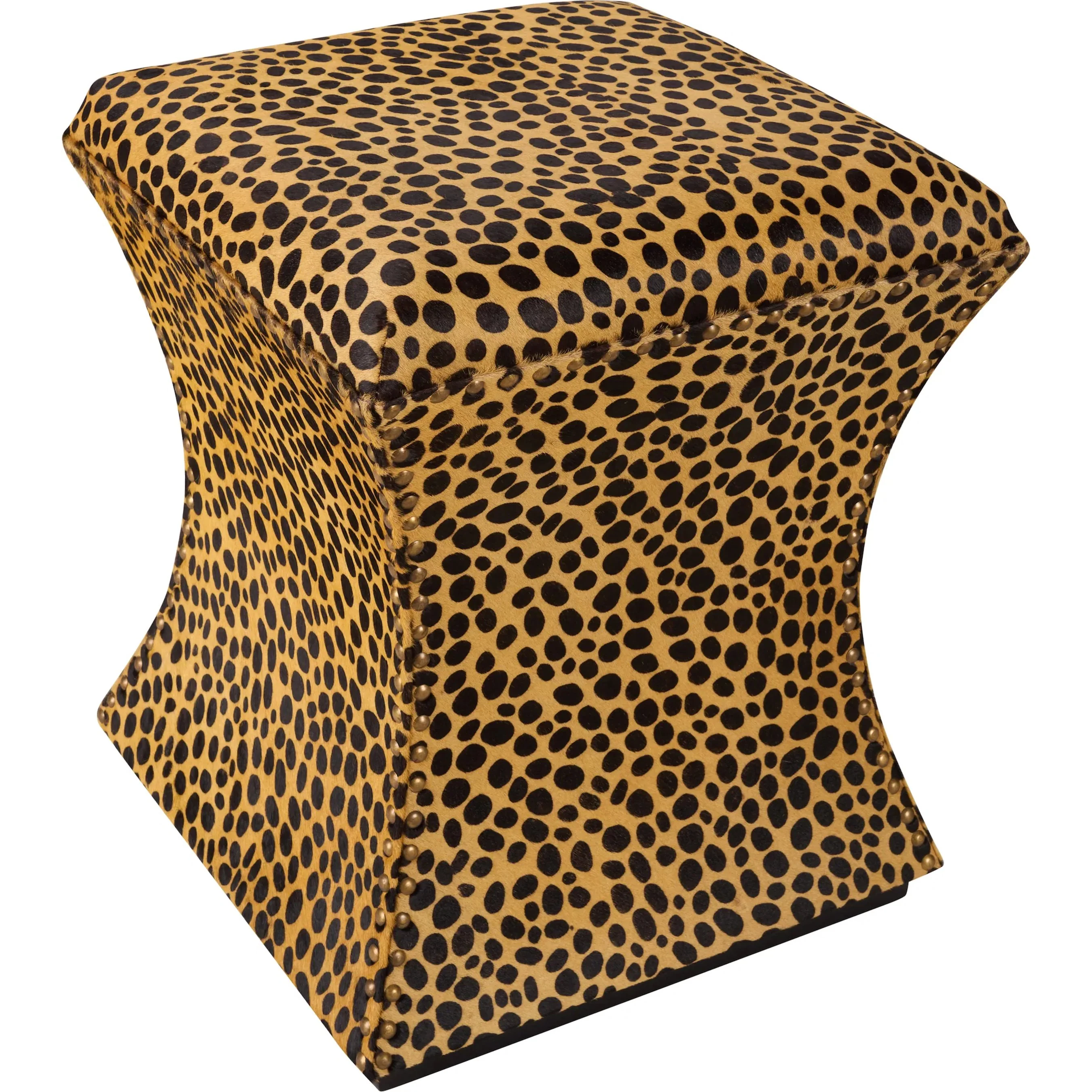 Leopard Ottoman - Image 3