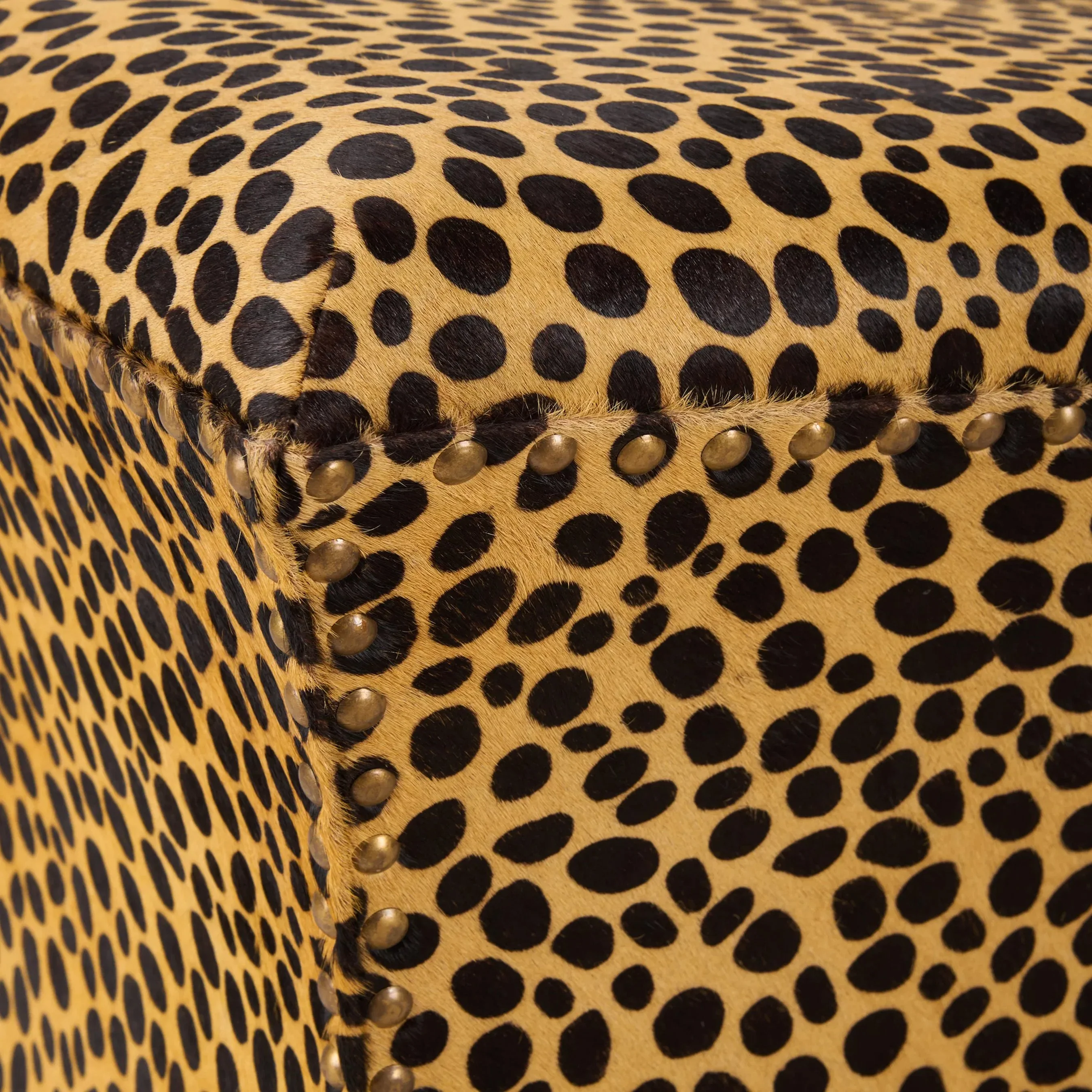 Leopard Ottoman - Image 4