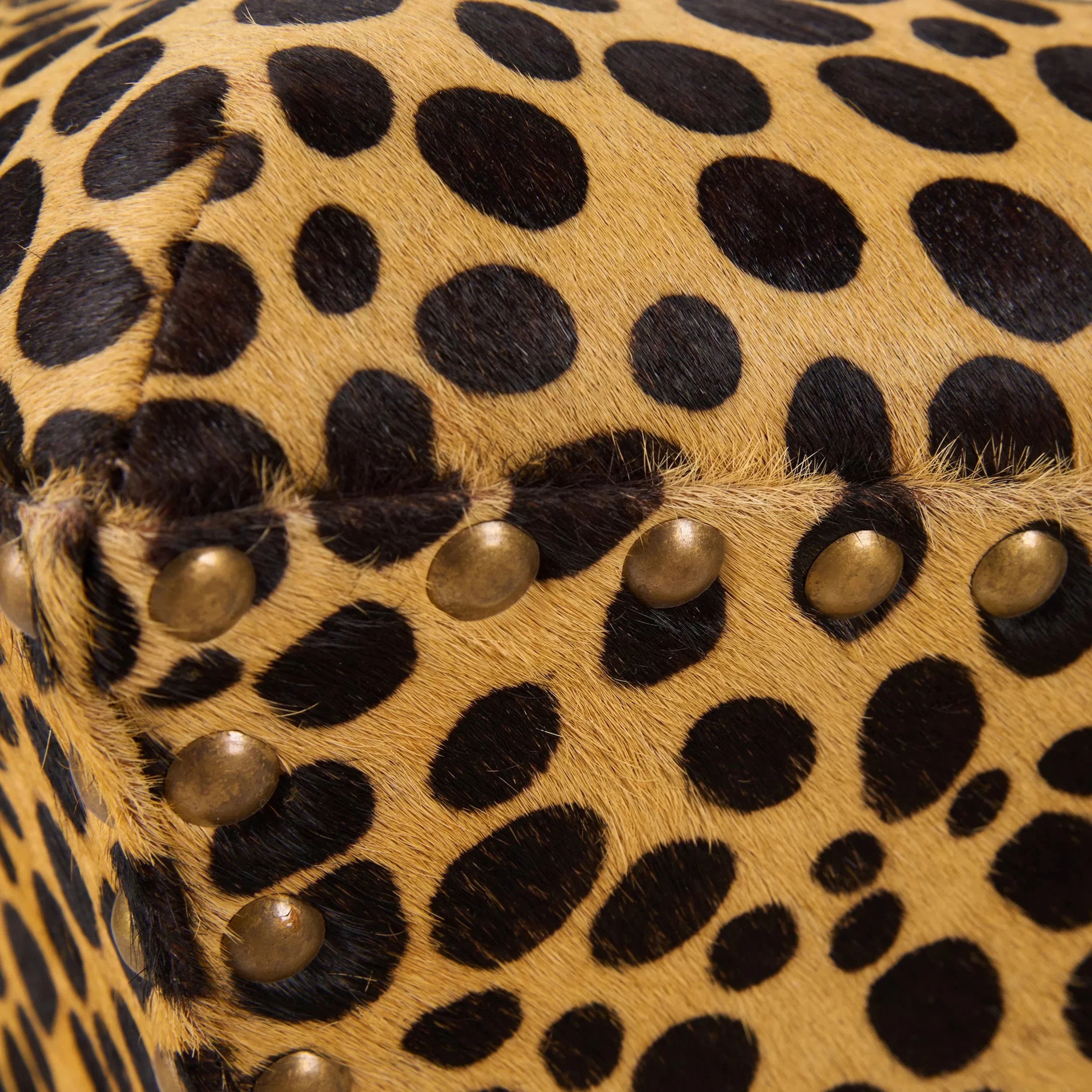 Leopard Ottoman - Image 5
