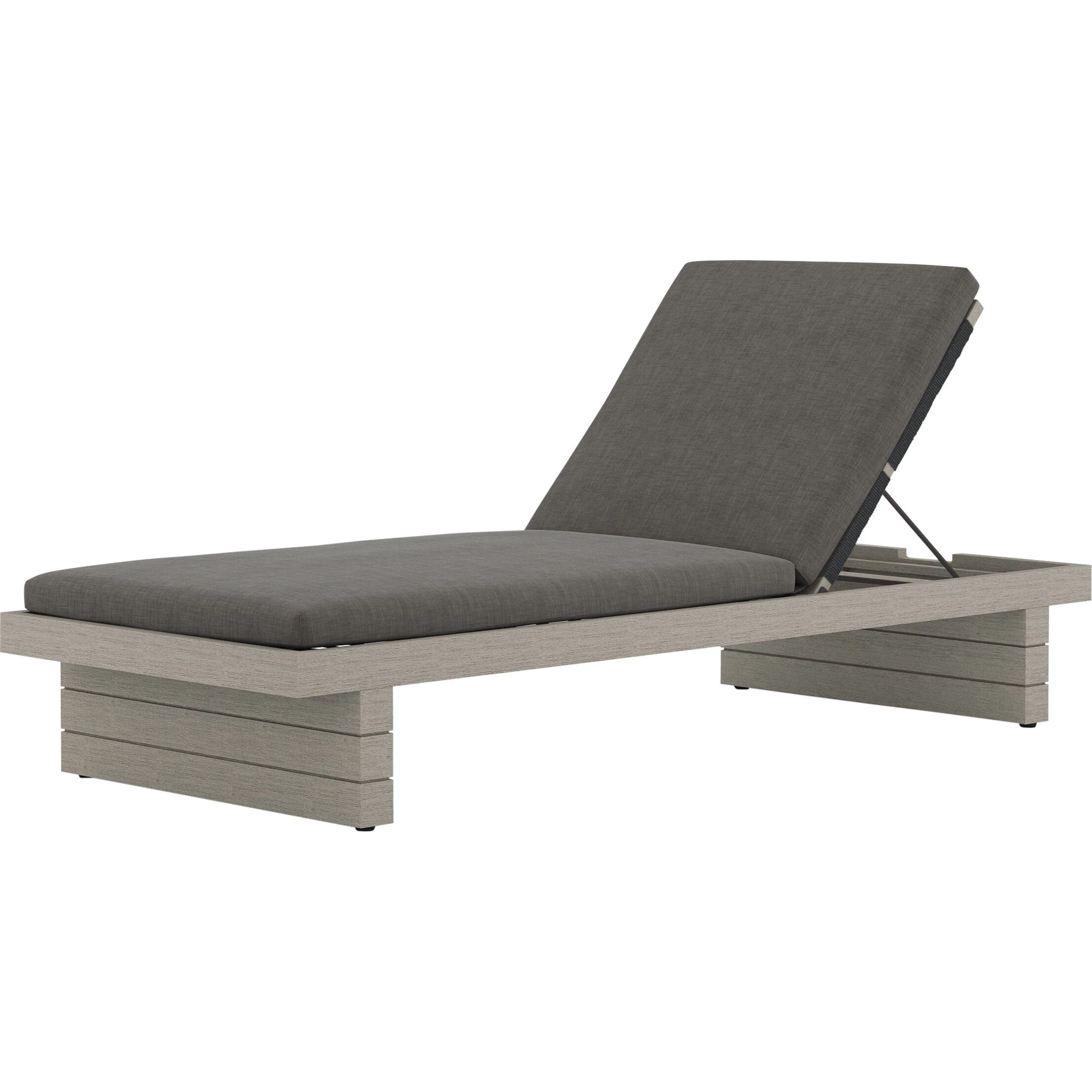 Leroy Outdoor Chaise - Image 2