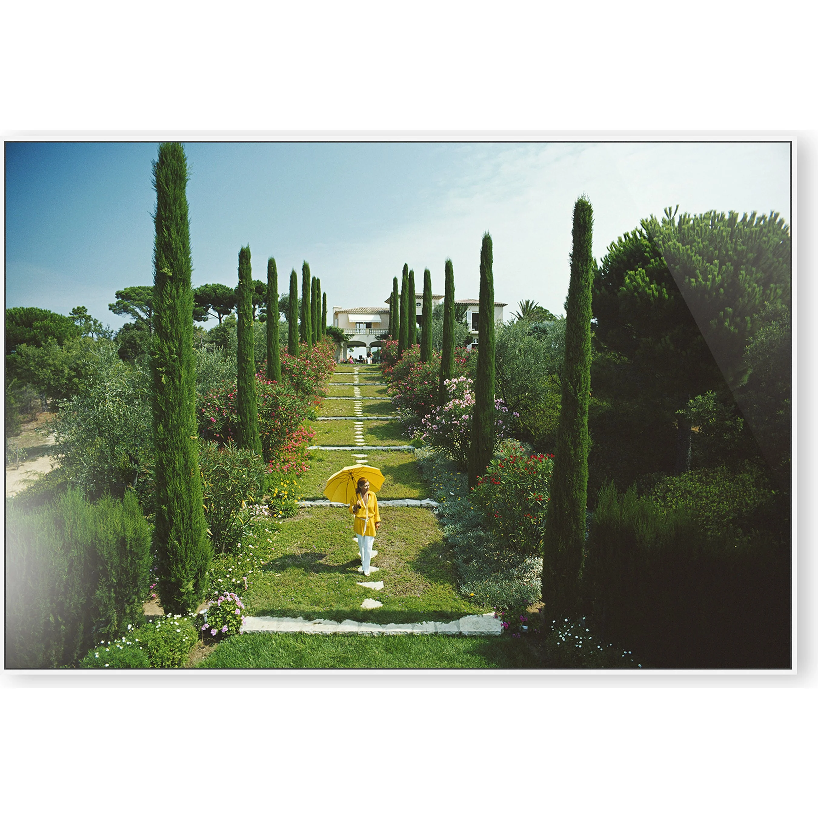Les Sophores by Slim Aarons