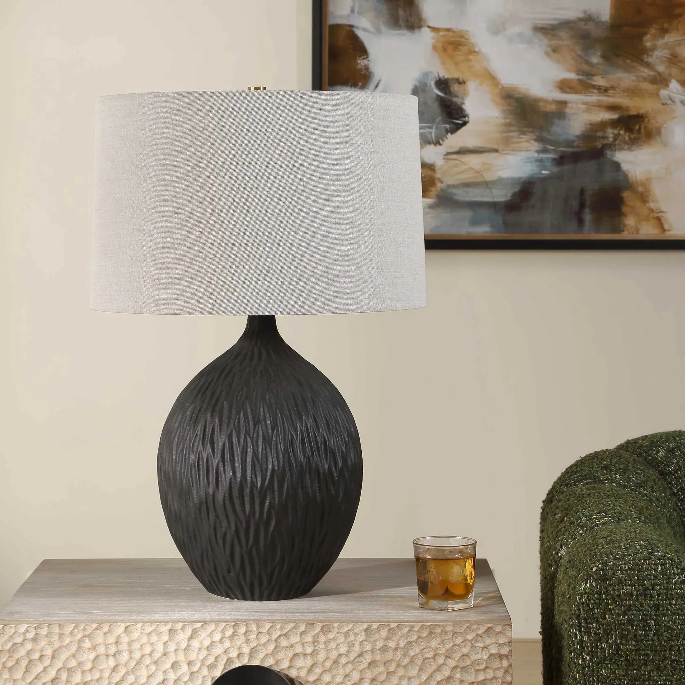 Levee Satin Table Lamp - Image 4