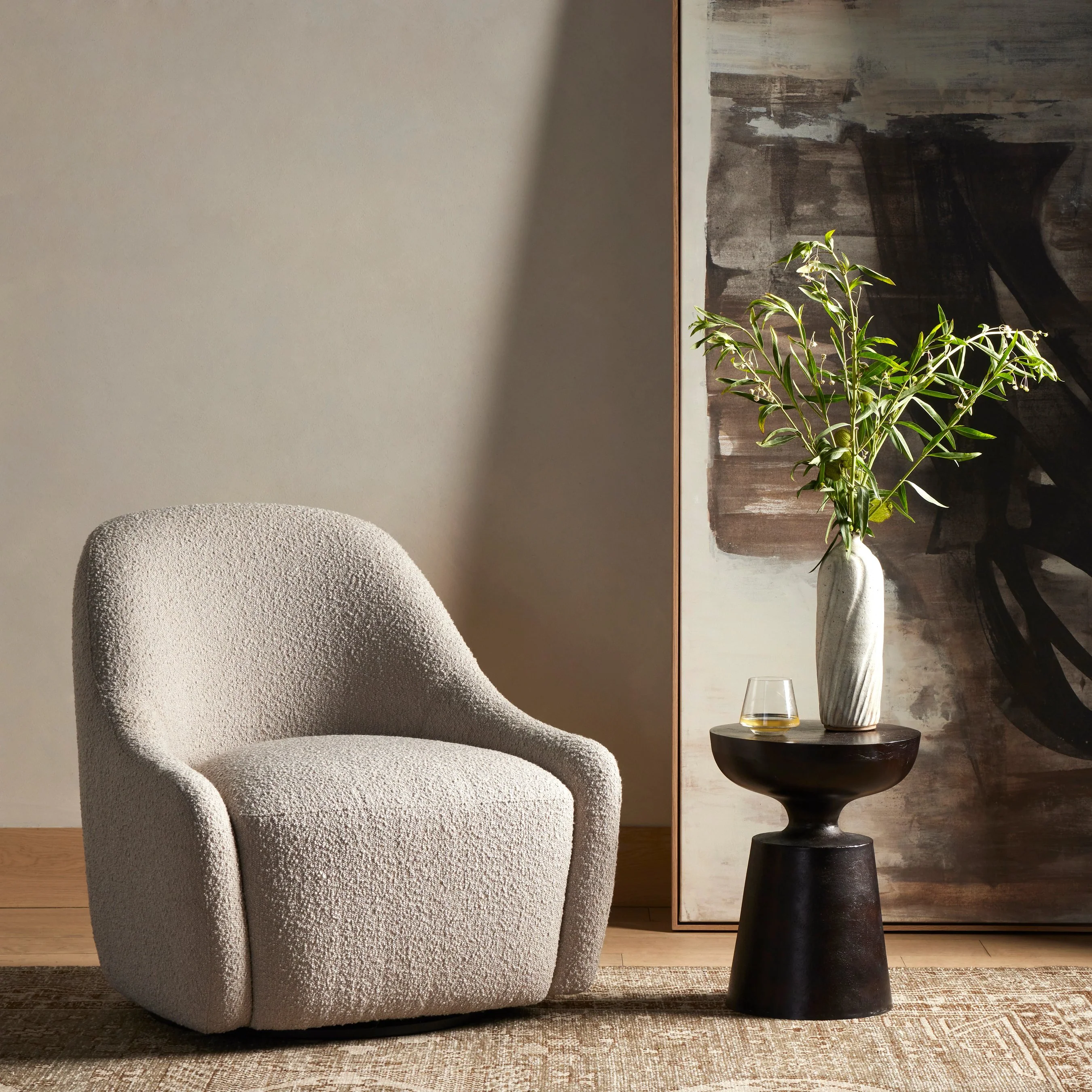 Levi Swivel Chair - Image 22