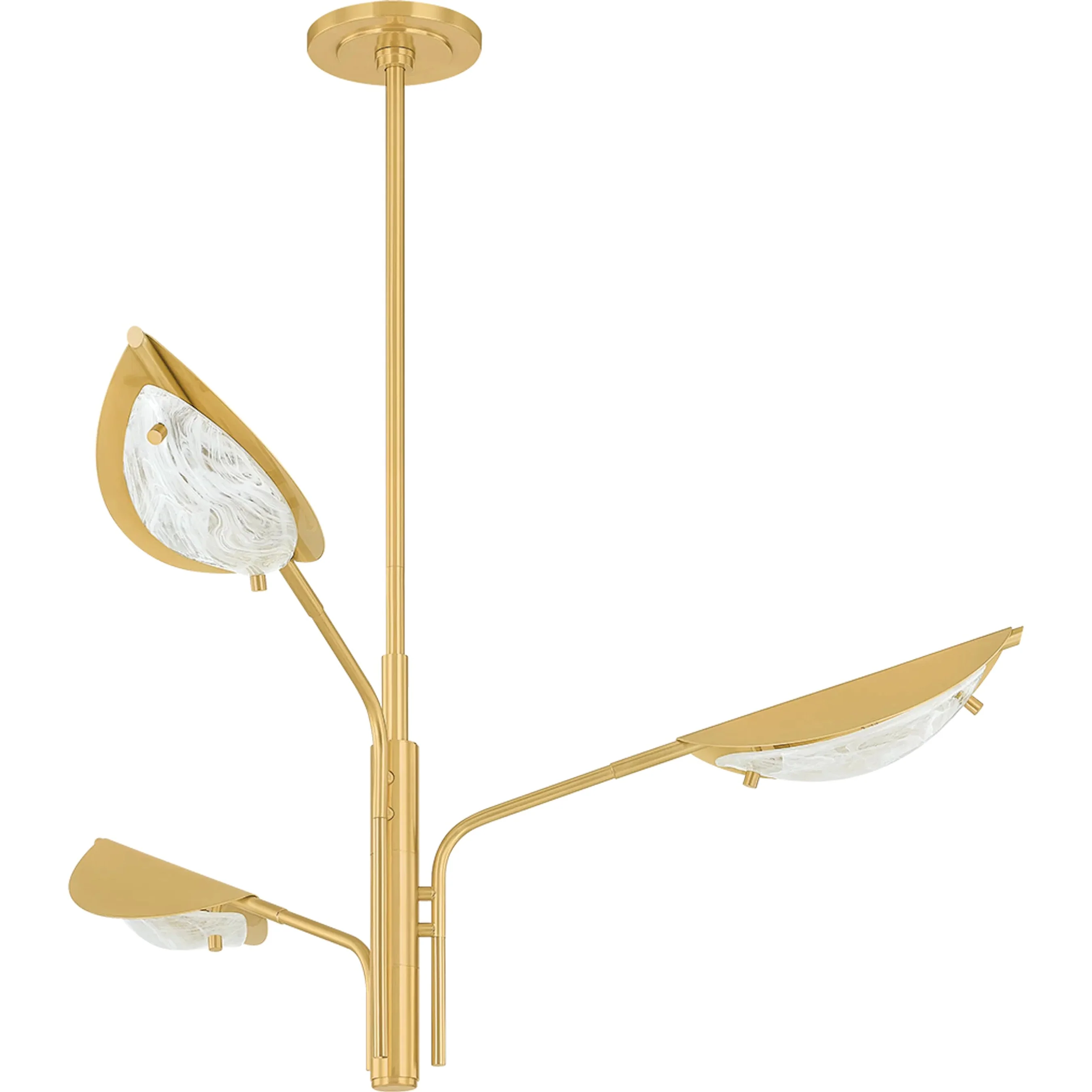 Levin 3-Light Chandelier