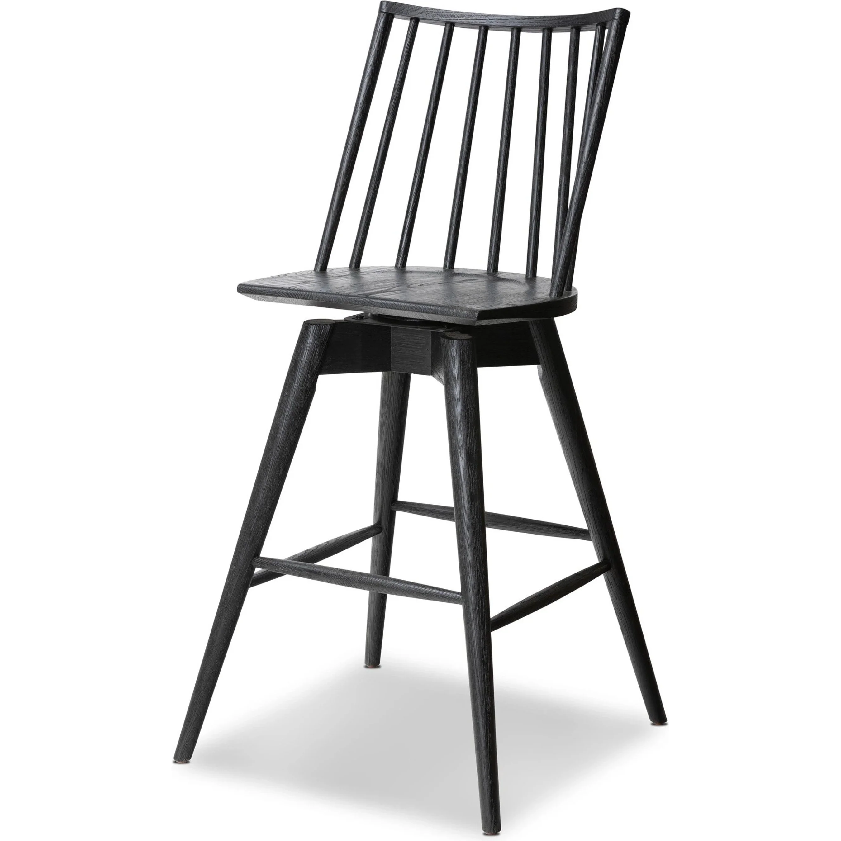 Lewis Swivel Bar Stool