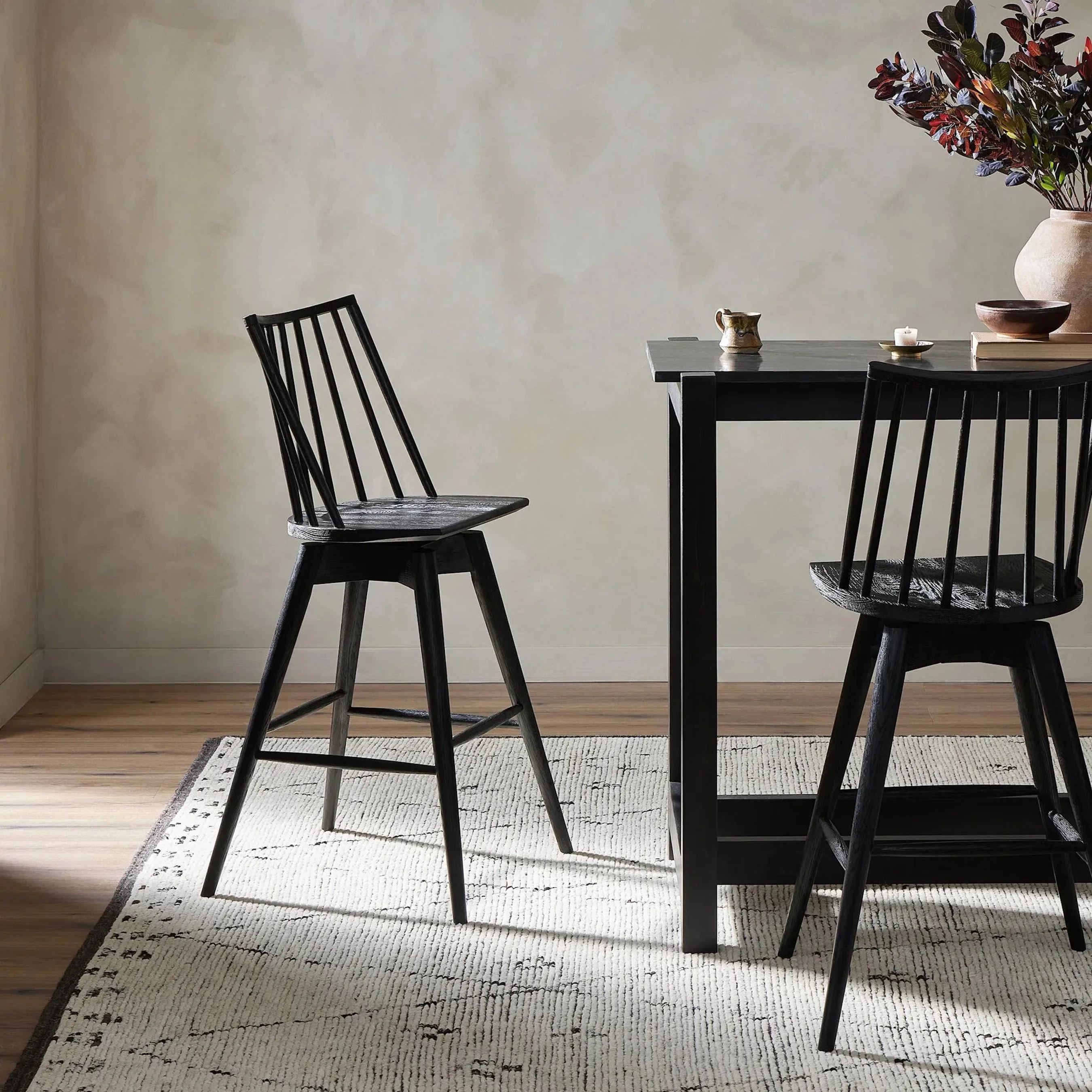 Lewis Swivel Counter Stool - Image 21