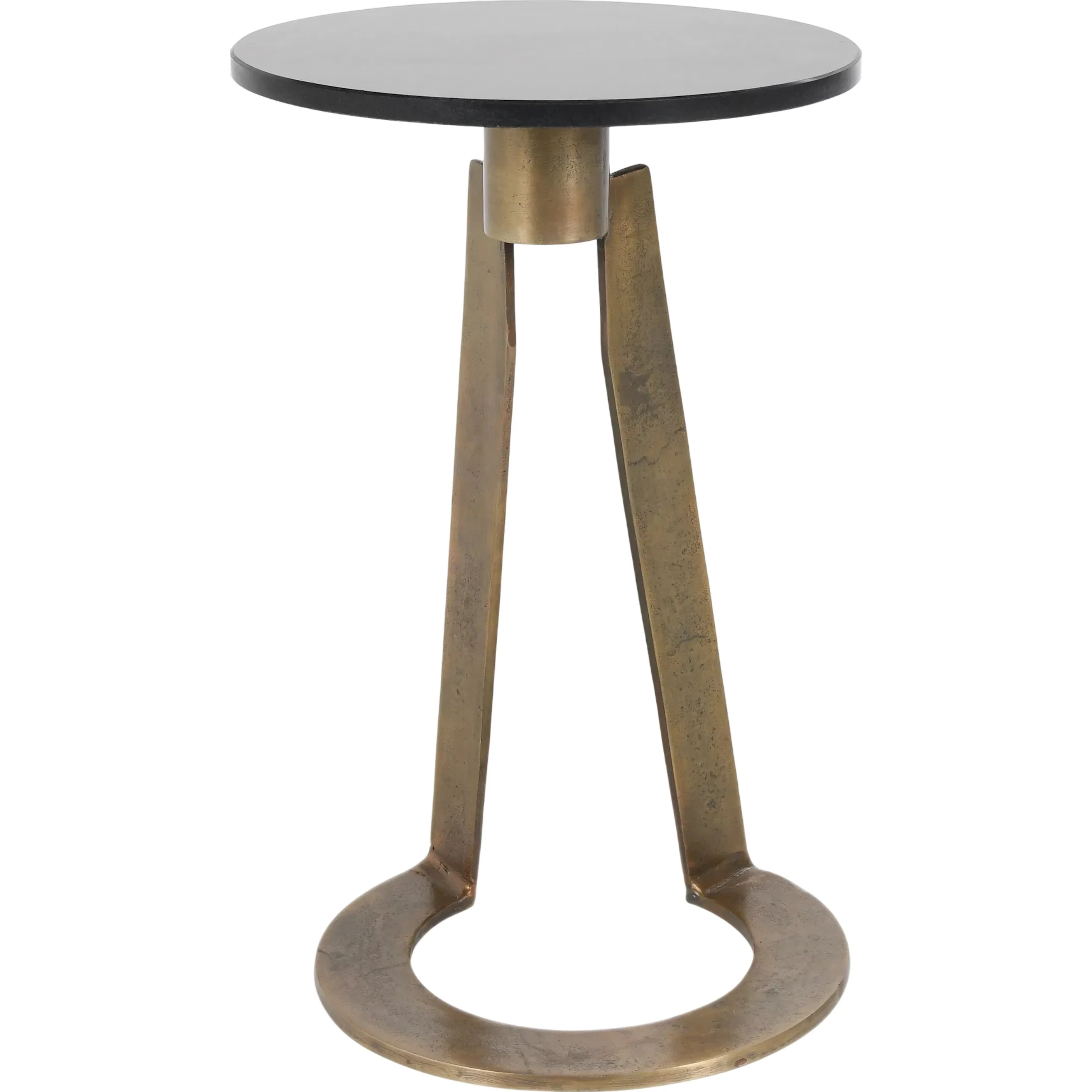Leyton Marble Accent Table