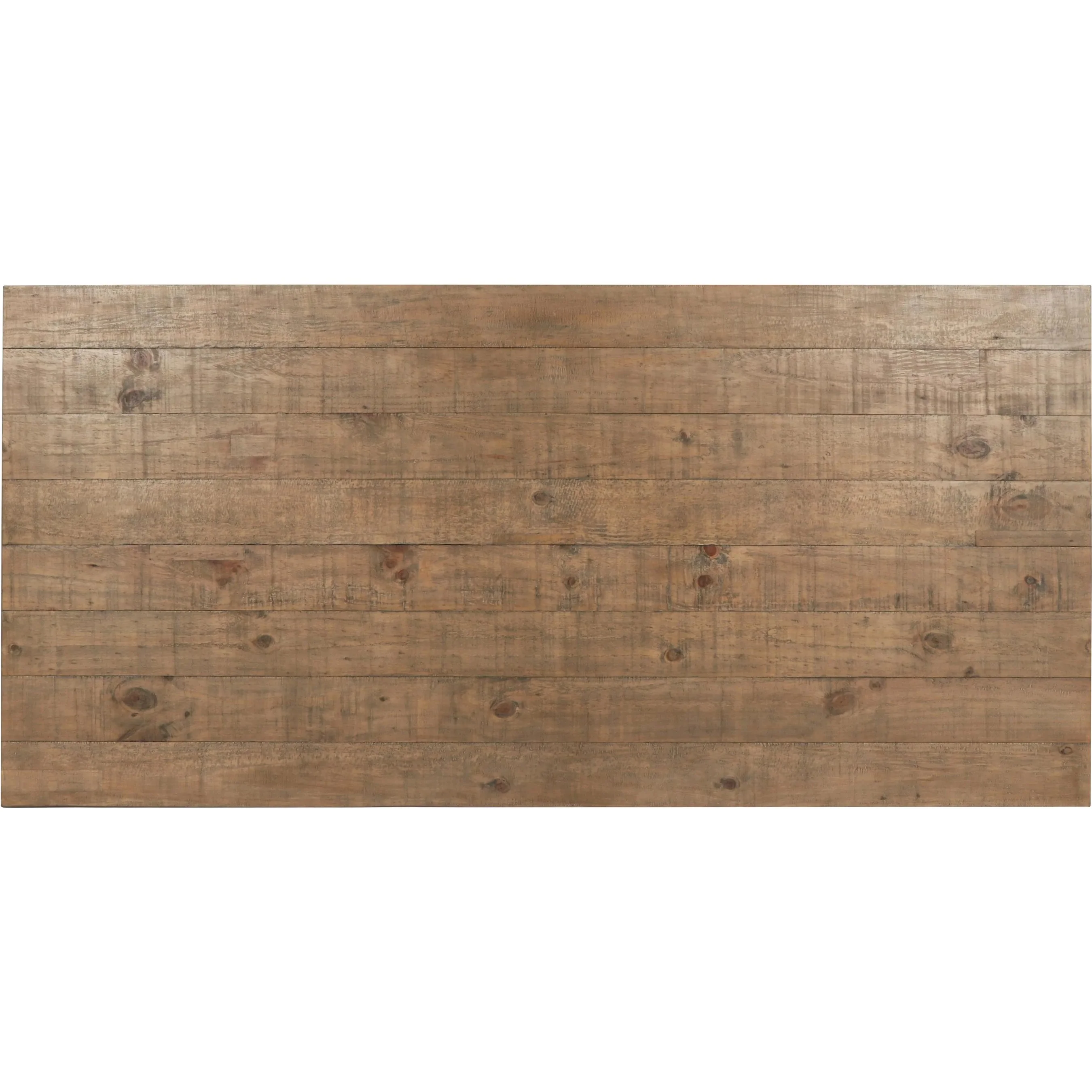 Liana Reclaimed Pine Wood Dining Table - Image 4