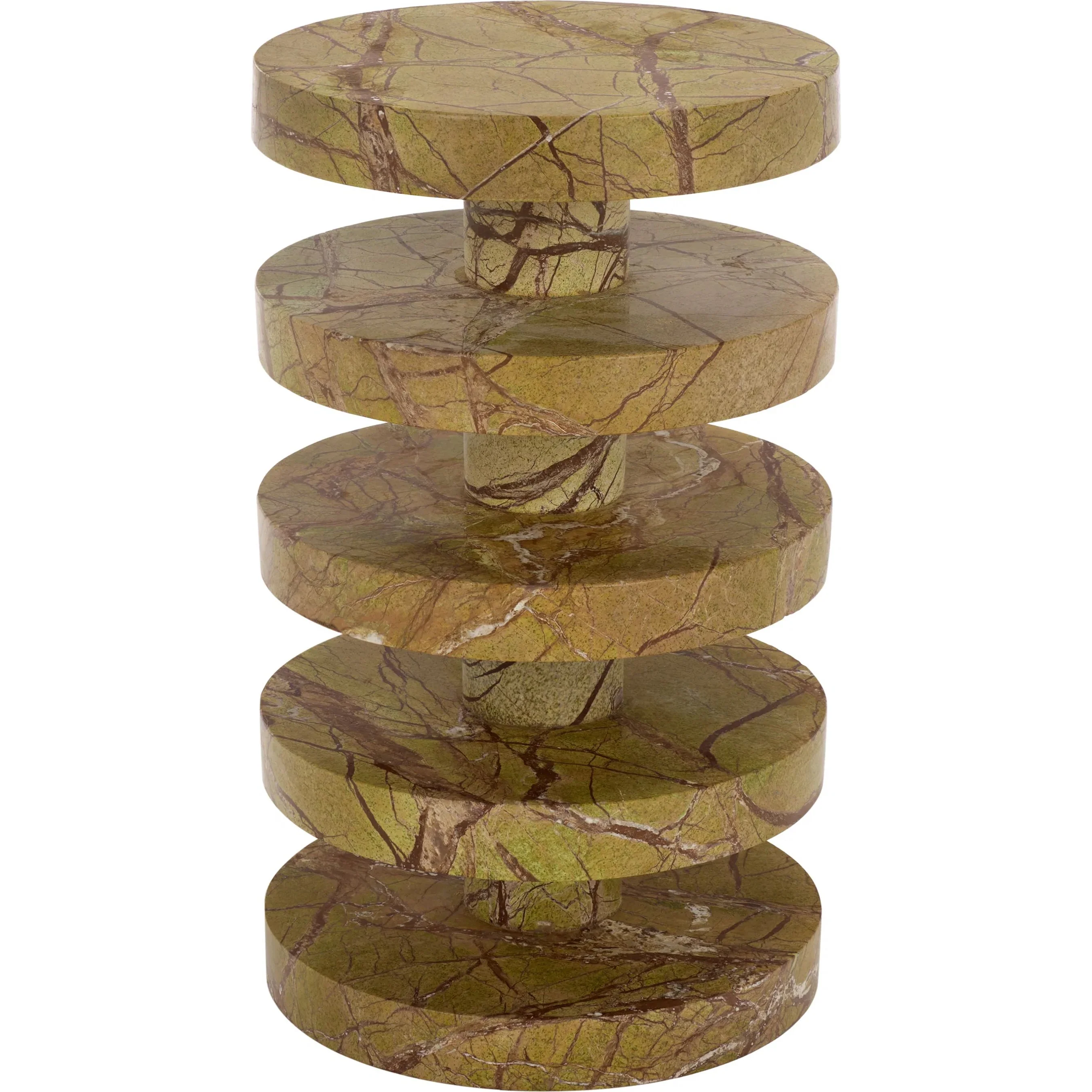 Licking Round Accent Table
