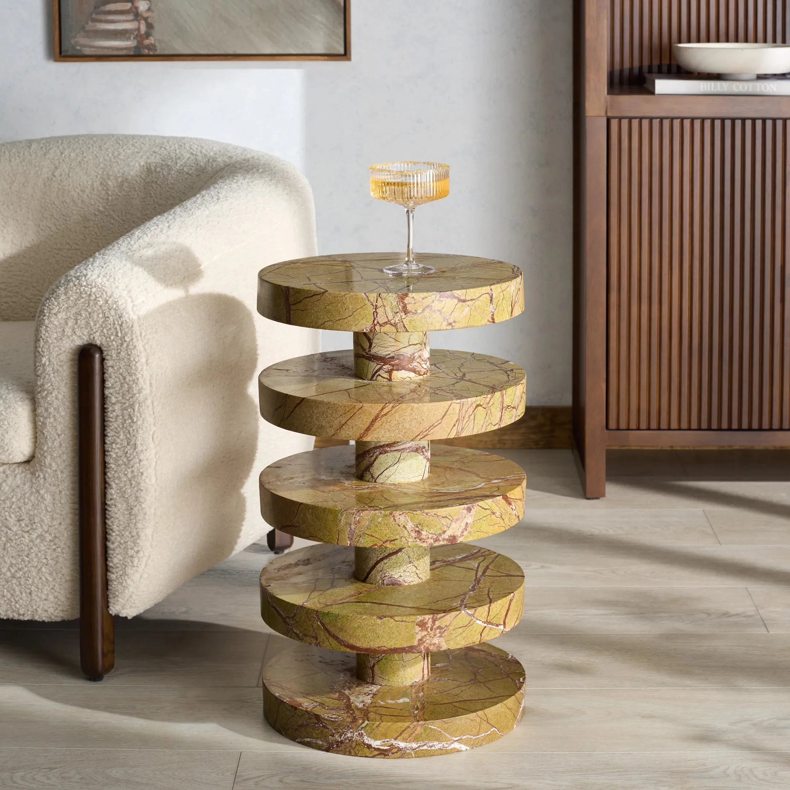 Licking Round Accent Table - Image 7