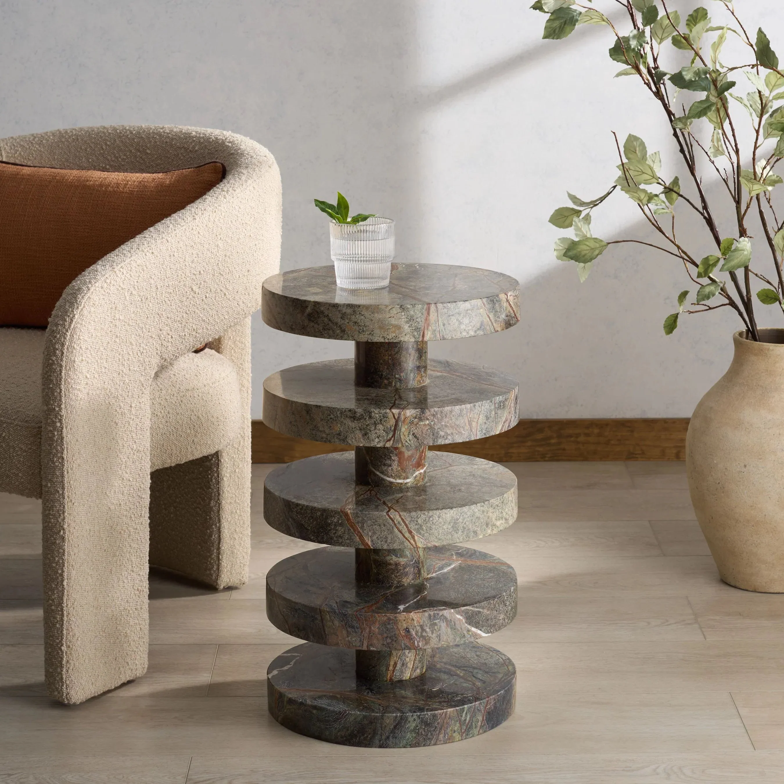 Licking Round Accent Table - Image 8