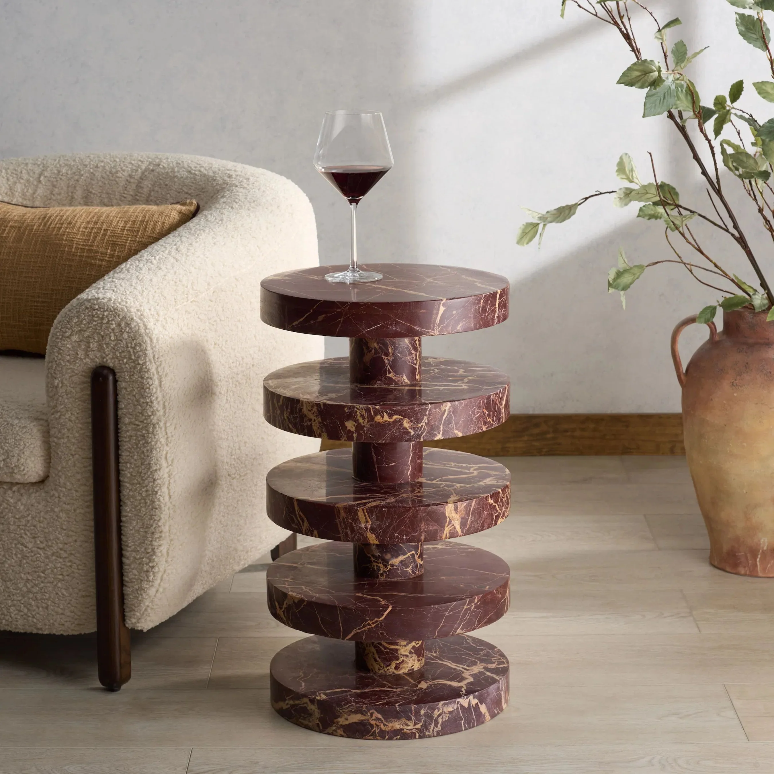 Licking Round Accent Table - Image 9