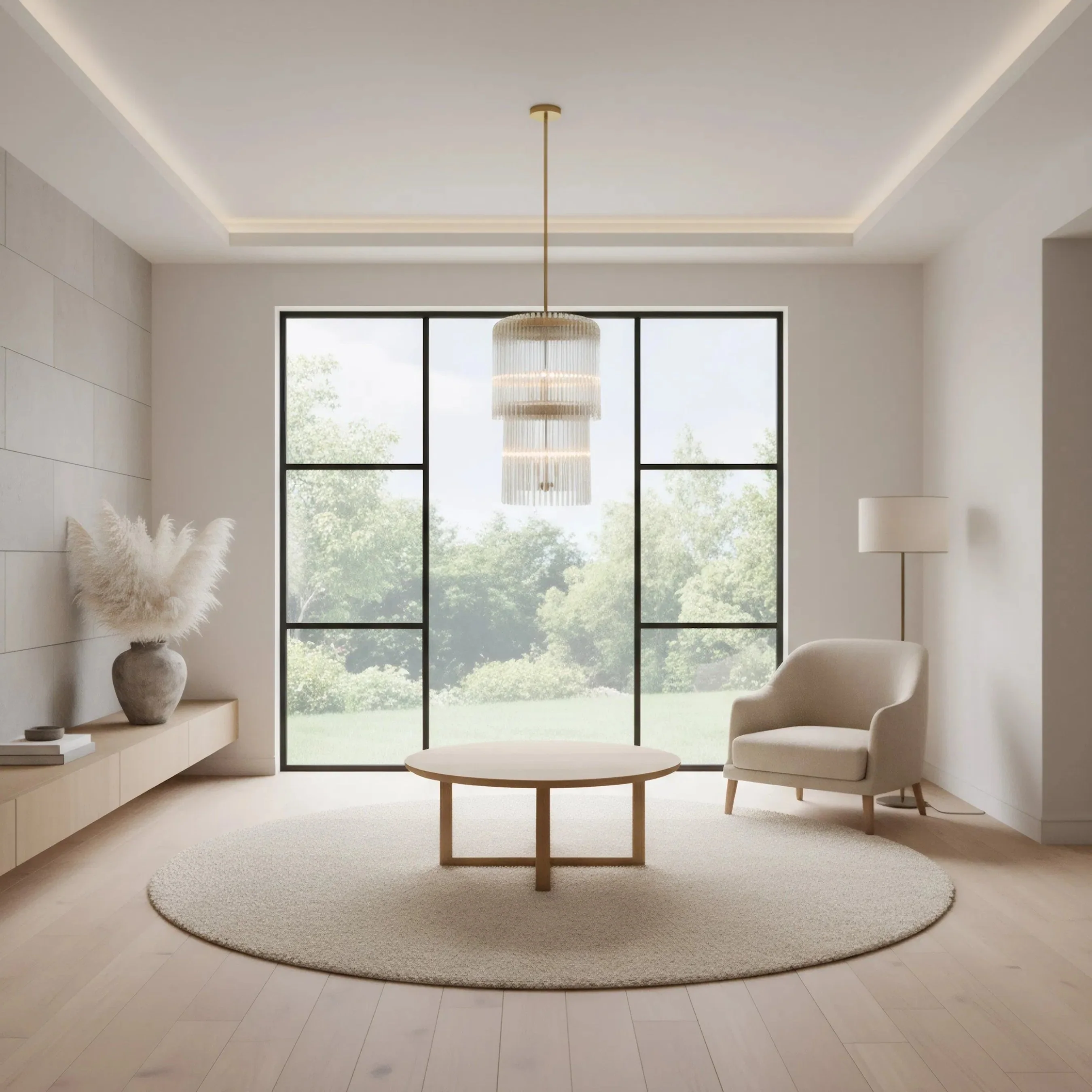 Lila 6 Light Pendant - Image 4