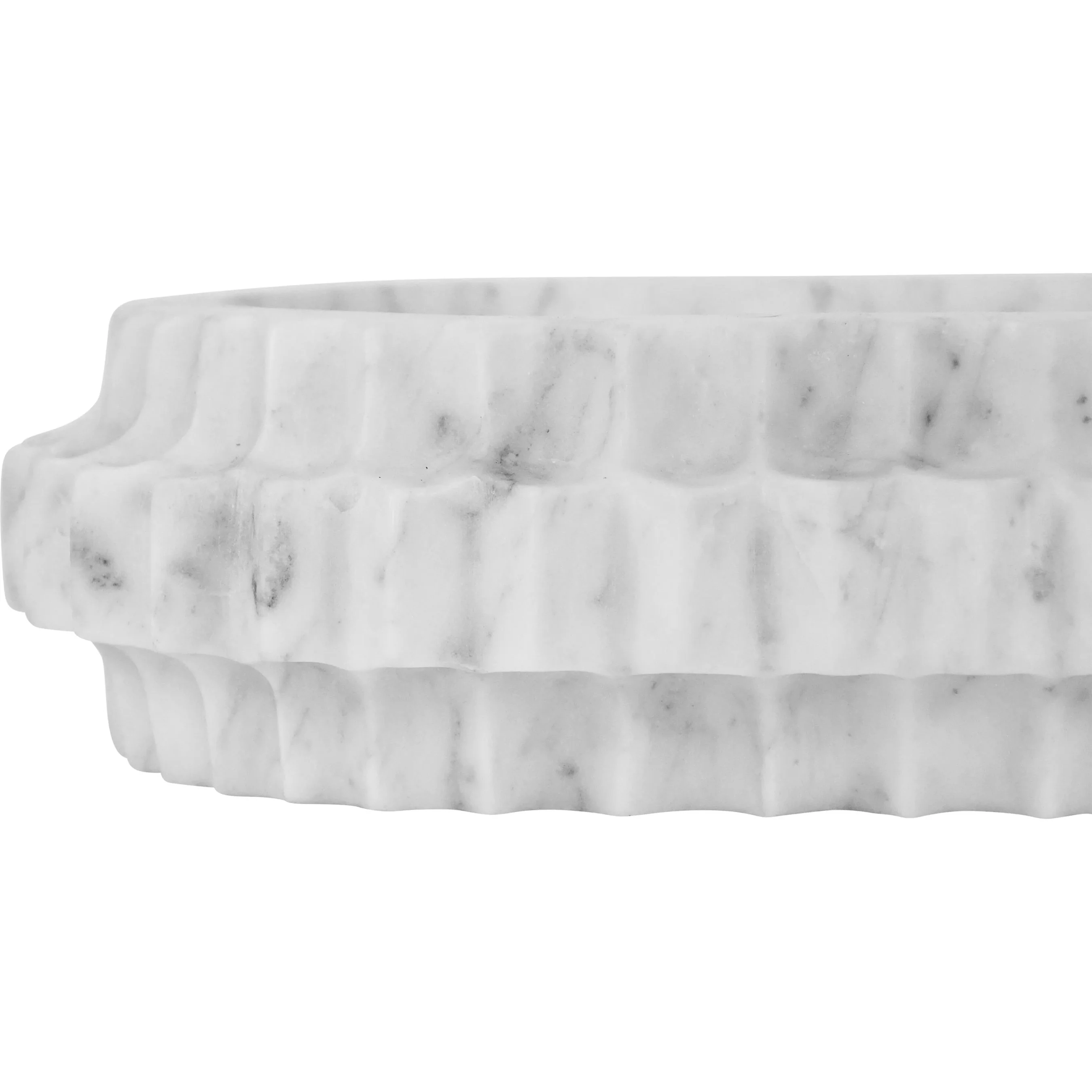 Lilibet Oval Marble Tray - Image 5