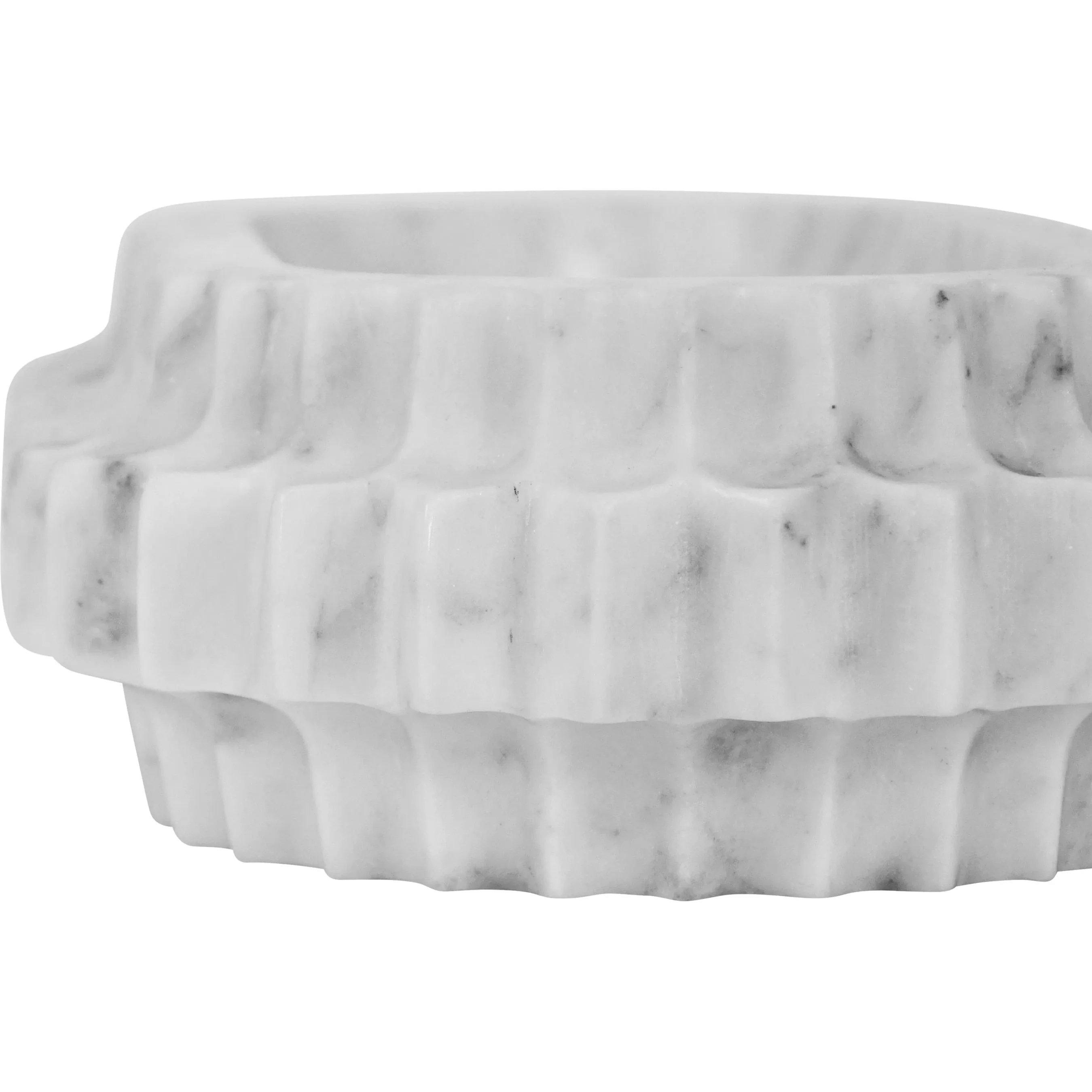 Lilibet Oval Marble Tray - Image 6