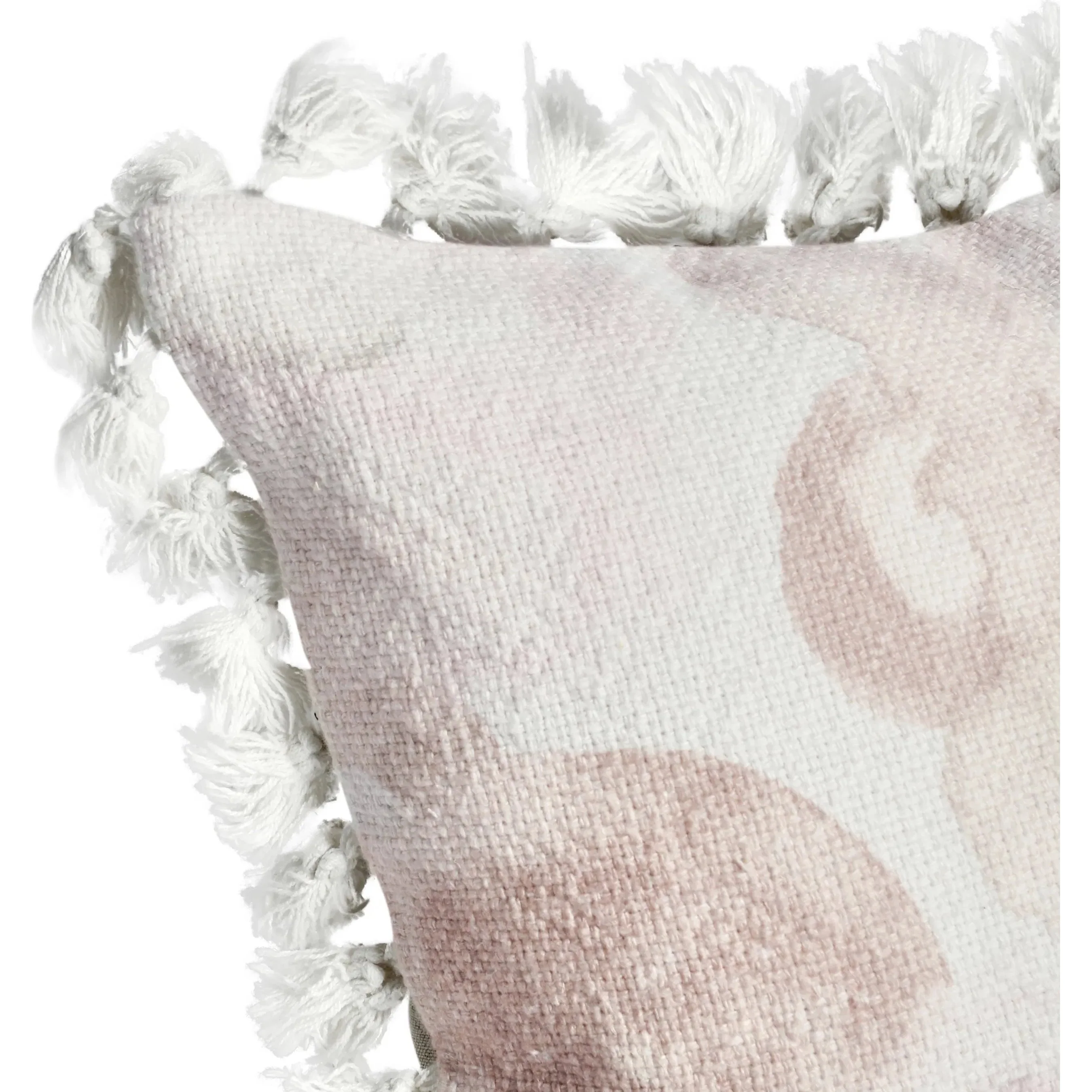 Lily Cotton Linen Blend Throw Pillow - Image 9